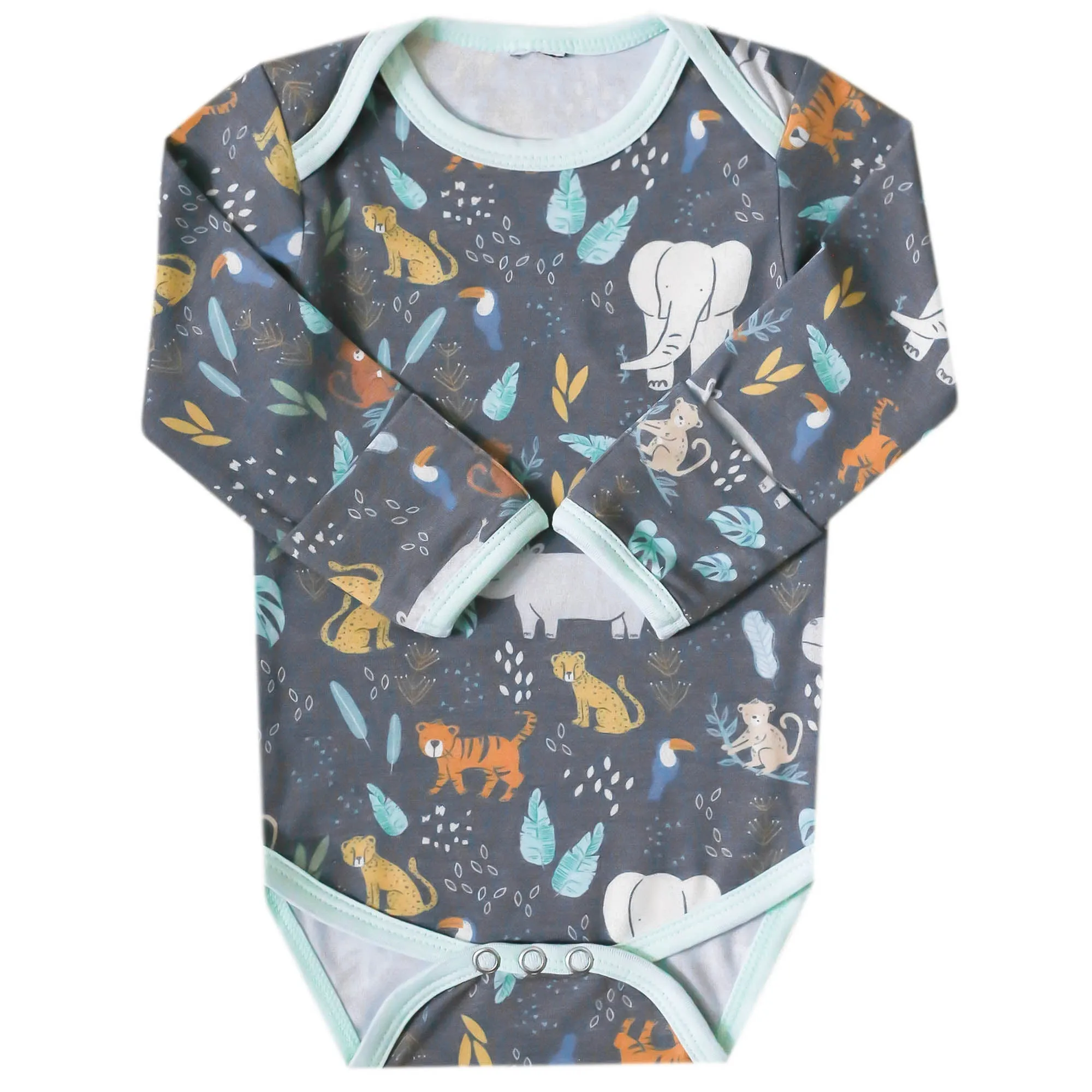 Long Sleeve Bodysuit - Bengal