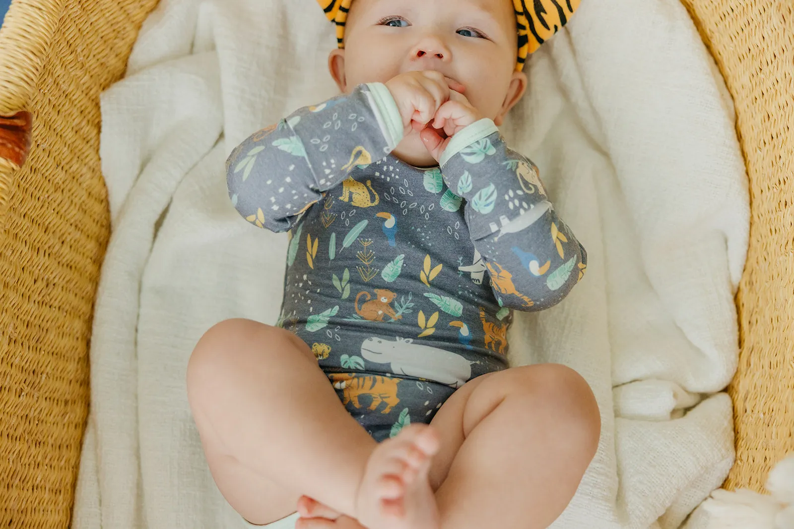 Long Sleeve Bodysuit - Bengal