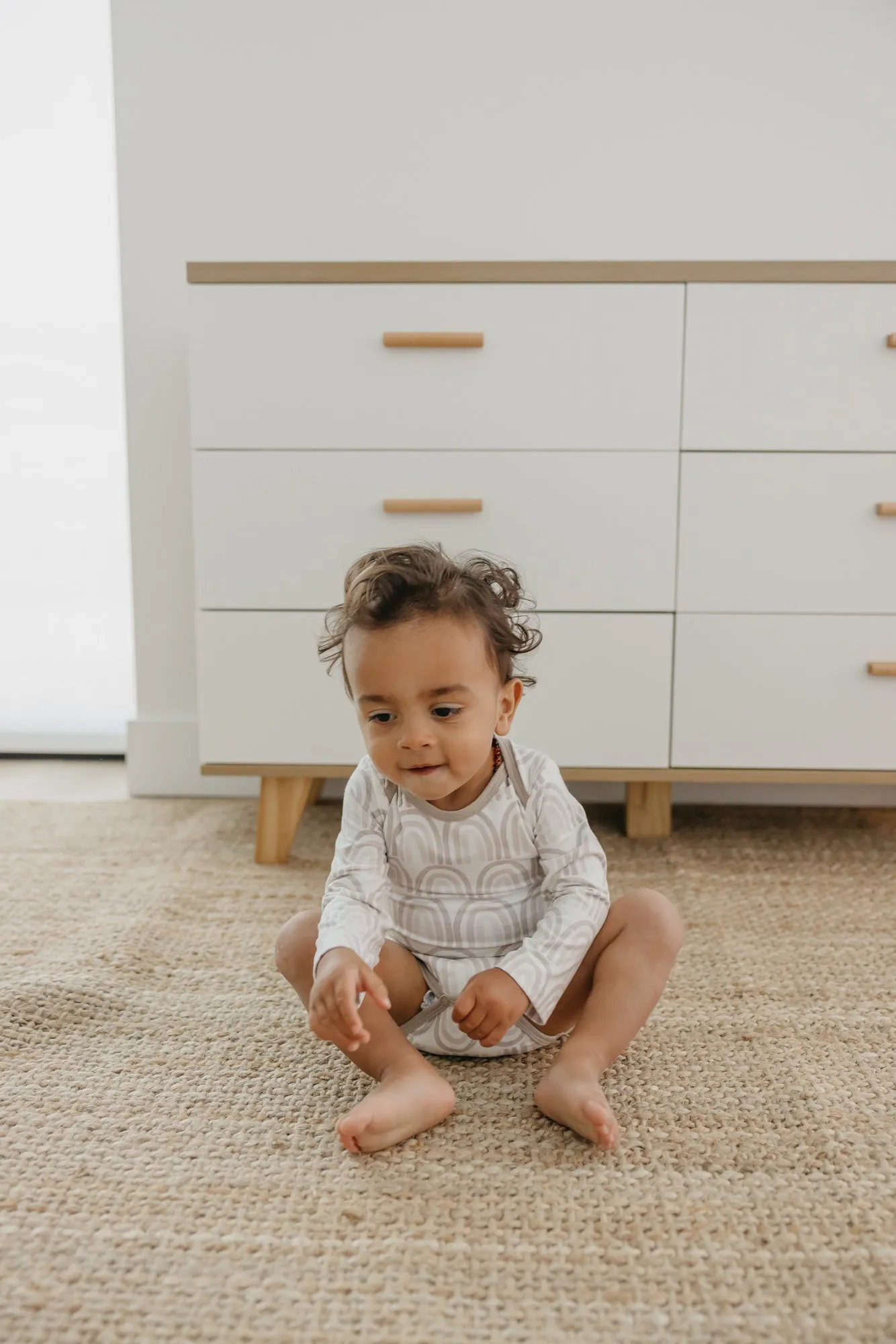 Long Sleeve Bodysuit - Bliss