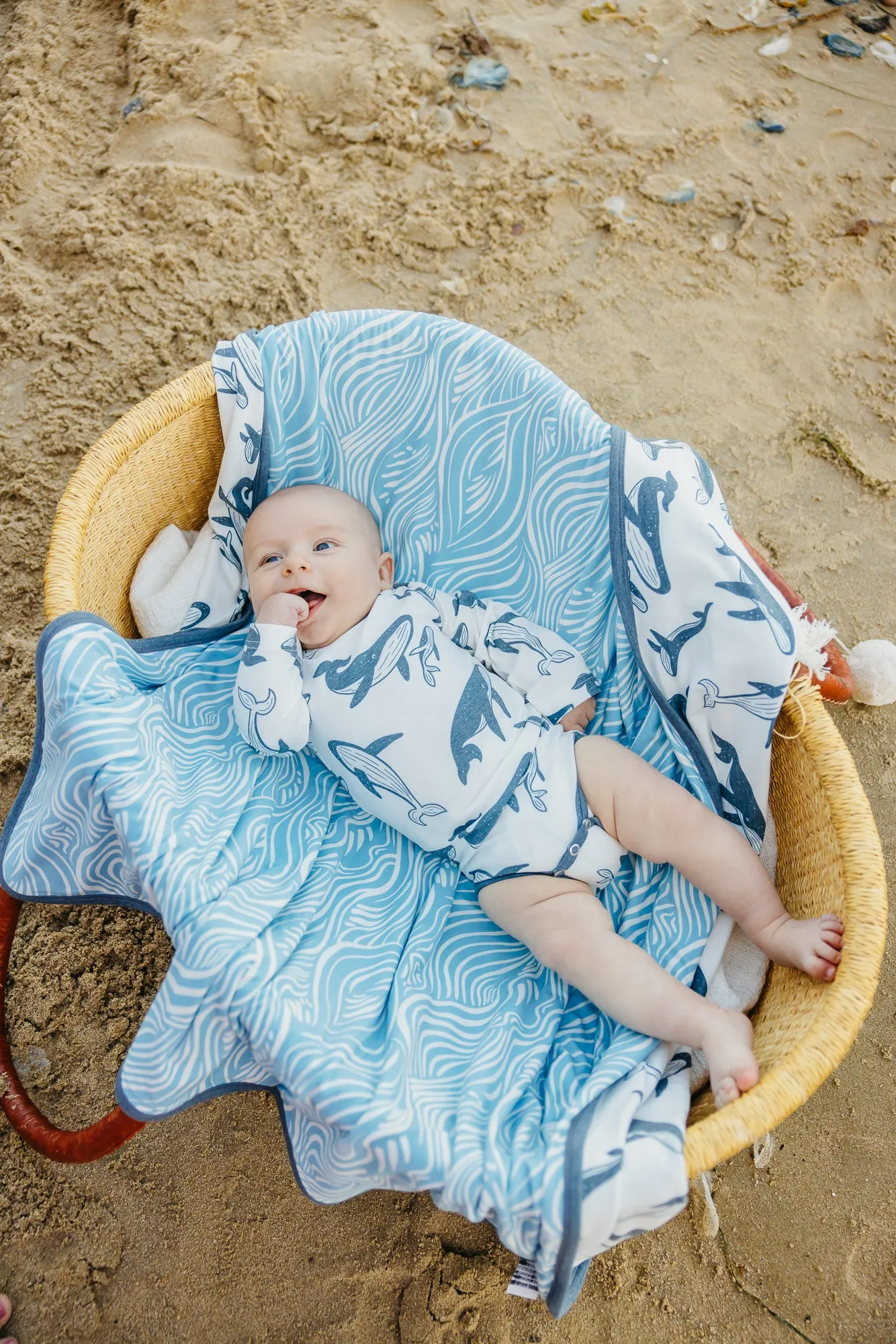 Long Sleeve Bodysuit - Cove