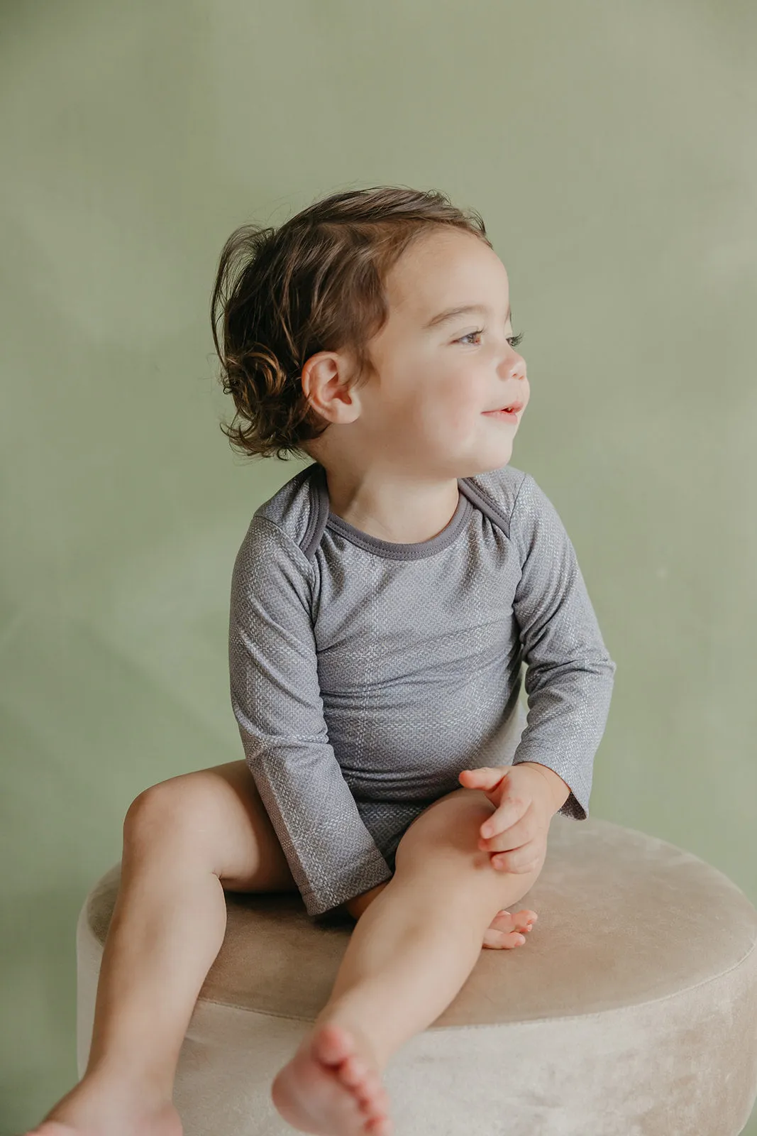 Long Sleeve Bodysuit - Dakota