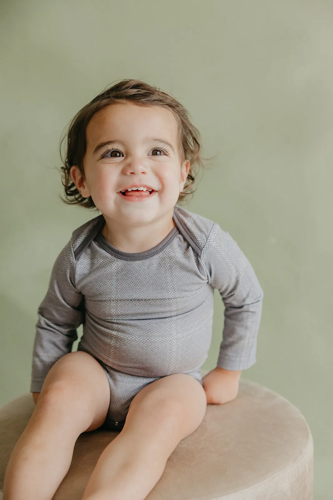 Long Sleeve Bodysuit - Dakota
