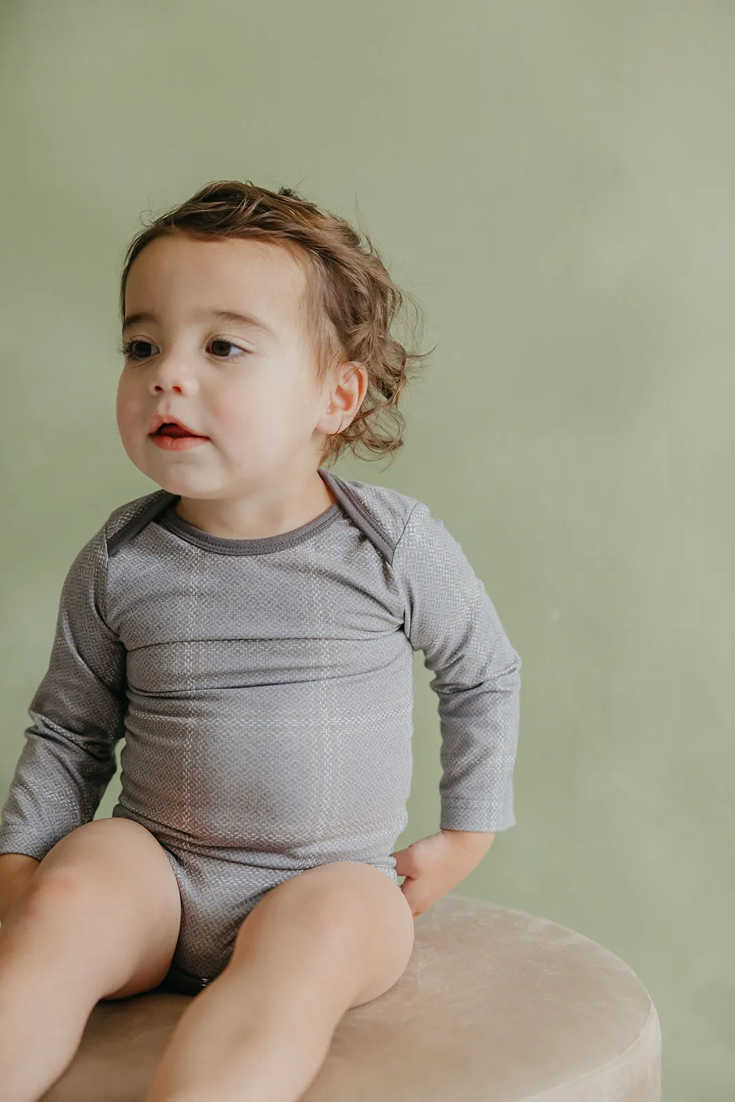 Long Sleeve Bodysuit - Dakota