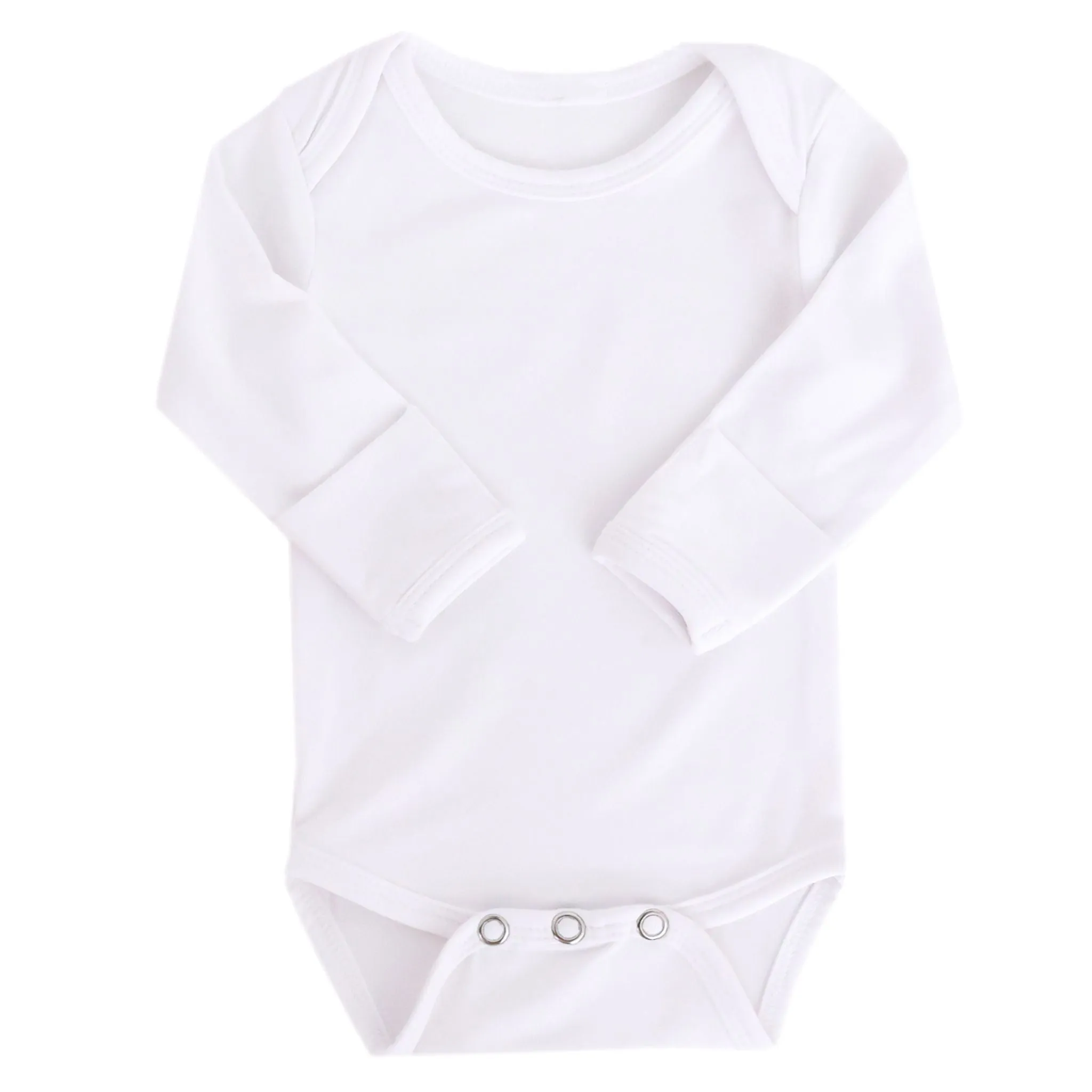 Long Sleeve Bodysuit - Dove
