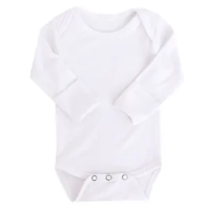 Long Sleeve Bodysuit - Dove