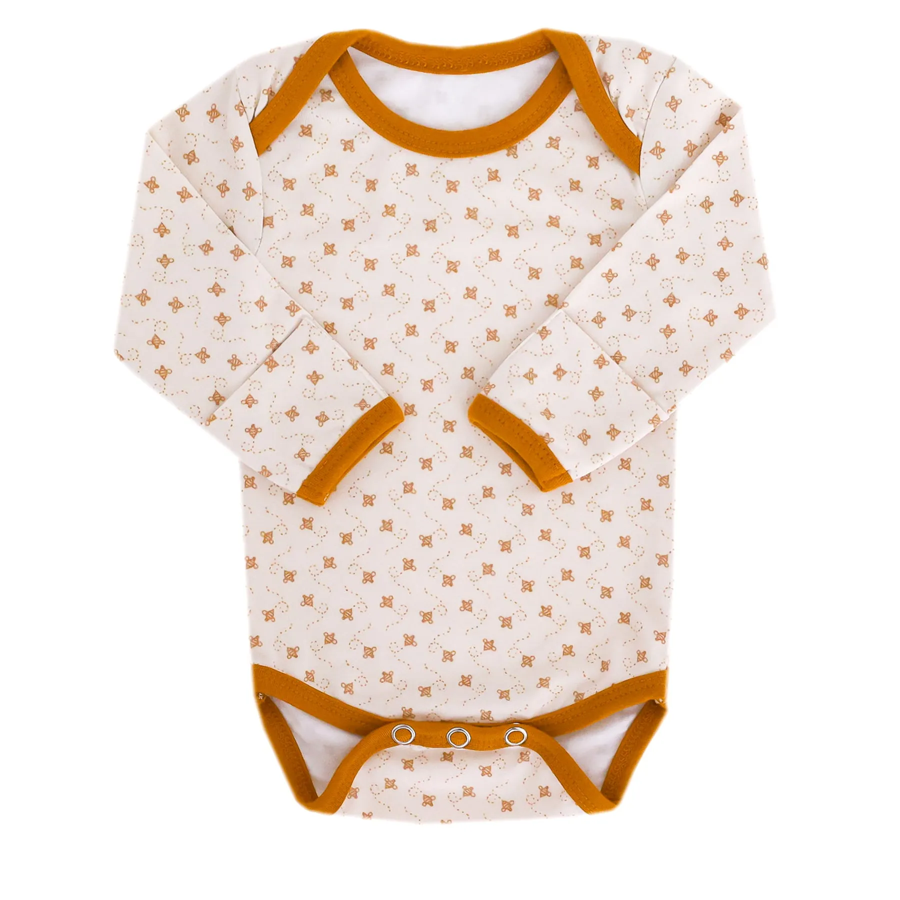 Long Sleeve Bodysuit - Hunnie