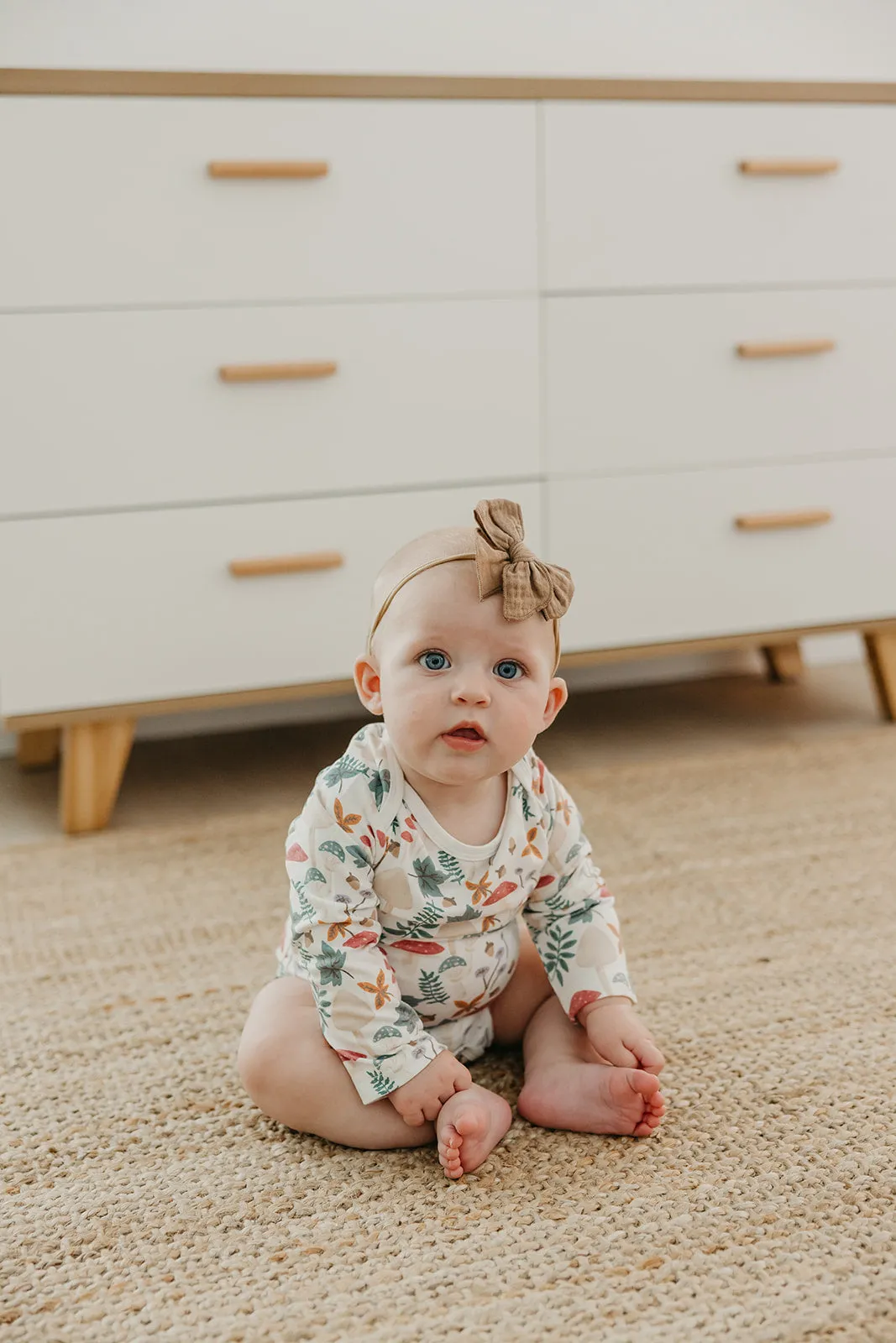 Long Sleeve Bodysuit - Ivy