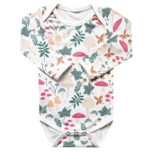 Long Sleeve Bodysuit - Ivy
