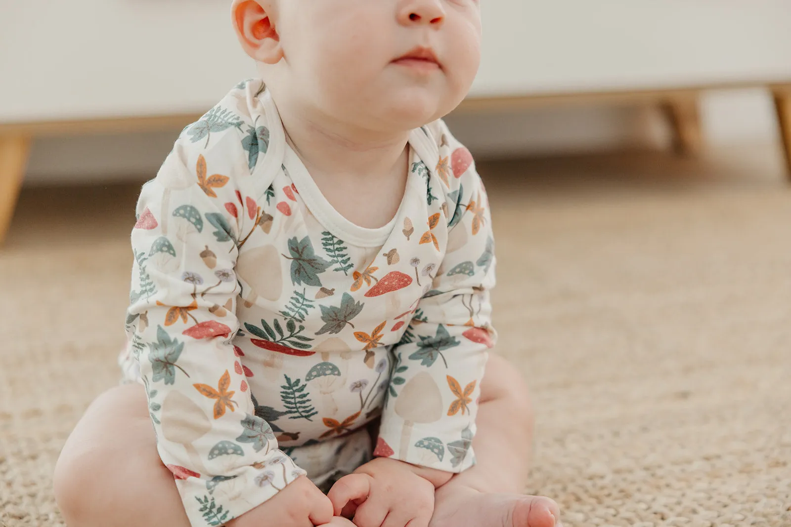 Long Sleeve Bodysuit - Ivy