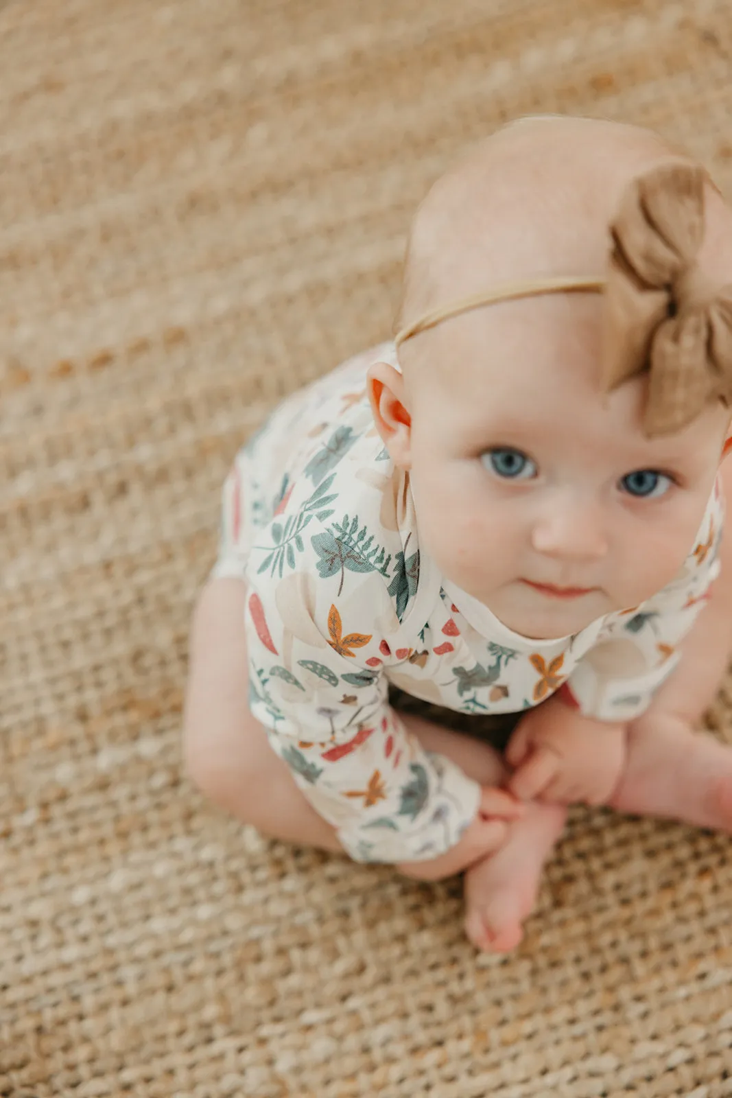Long Sleeve Bodysuit - Ivy