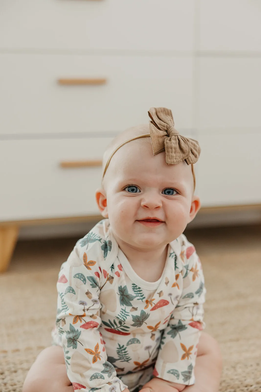 Long Sleeve Bodysuit - Ivy