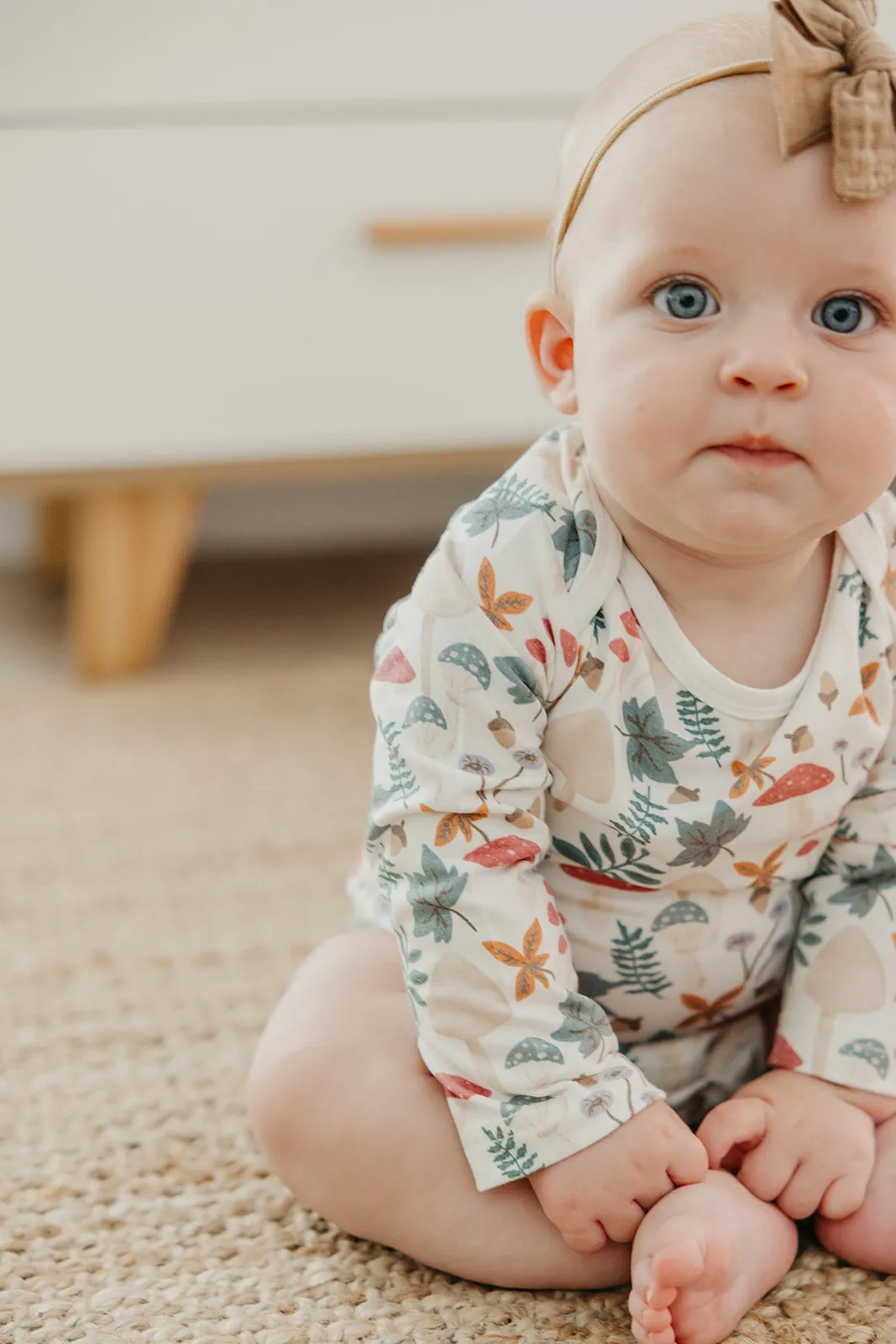 Long Sleeve Bodysuit - Ivy