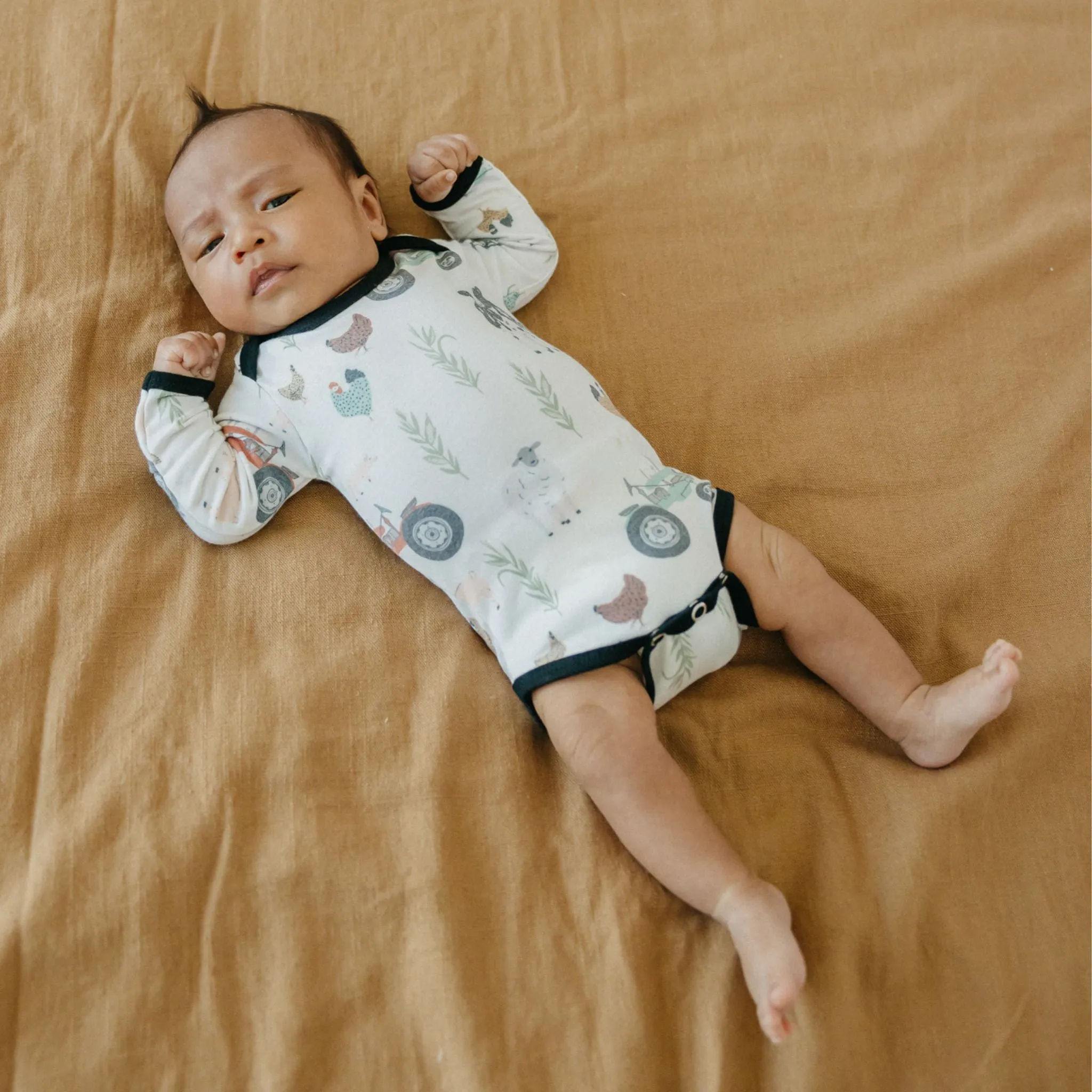 Long Sleeve Bodysuit - Jo