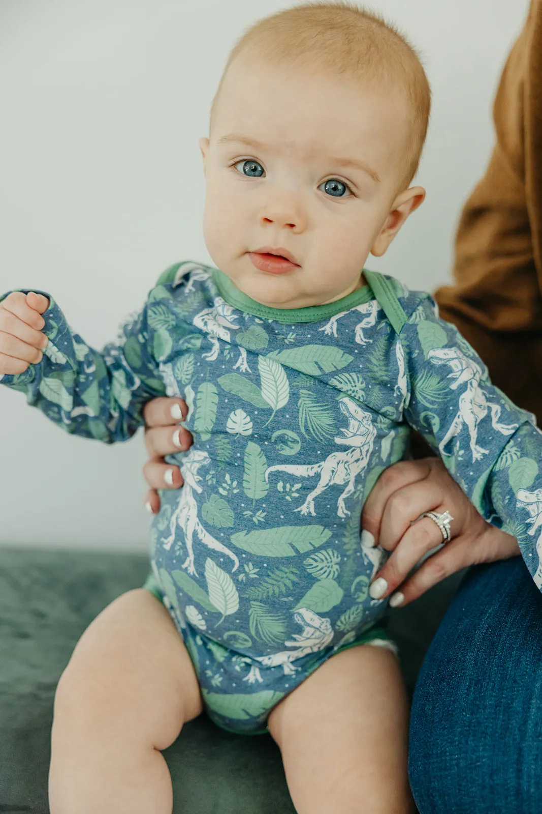 Long Sleeve Bodysuit - Jurassic Park