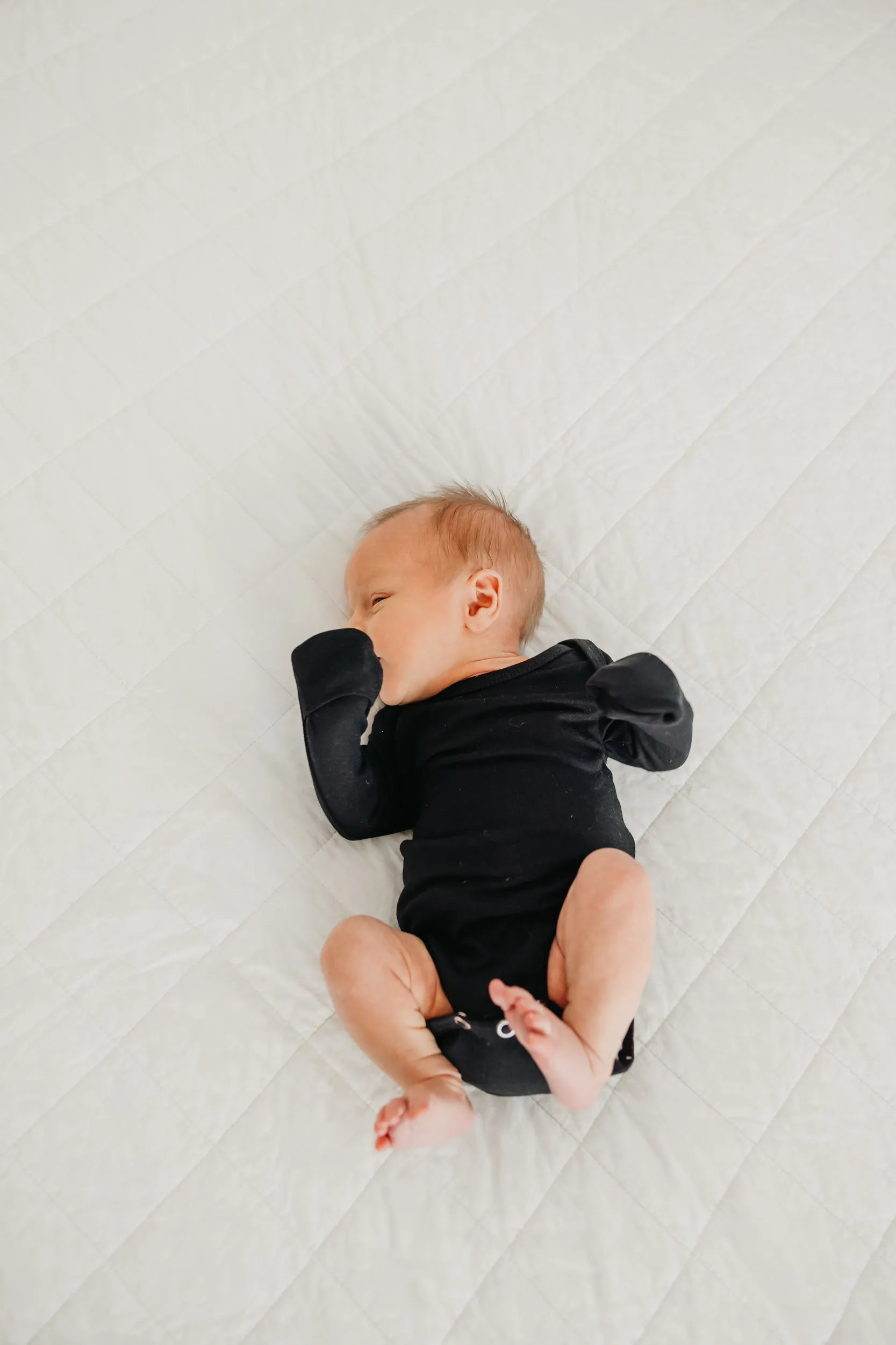 Long Sleeve Bodysuit - Midnight