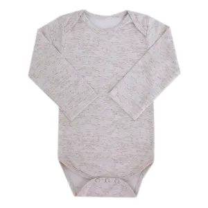 Long Sleeve Bodysuit - Oat