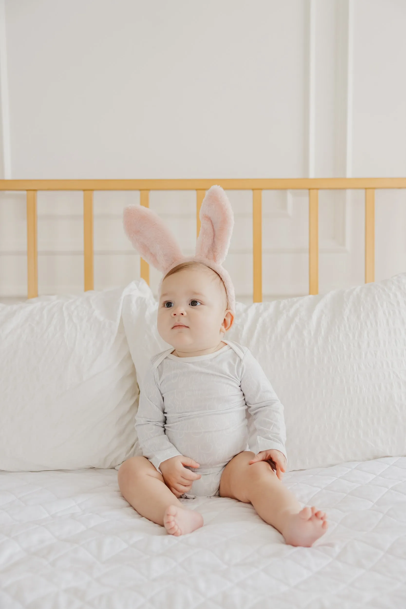 Long Sleeve Bodysuit - Peter