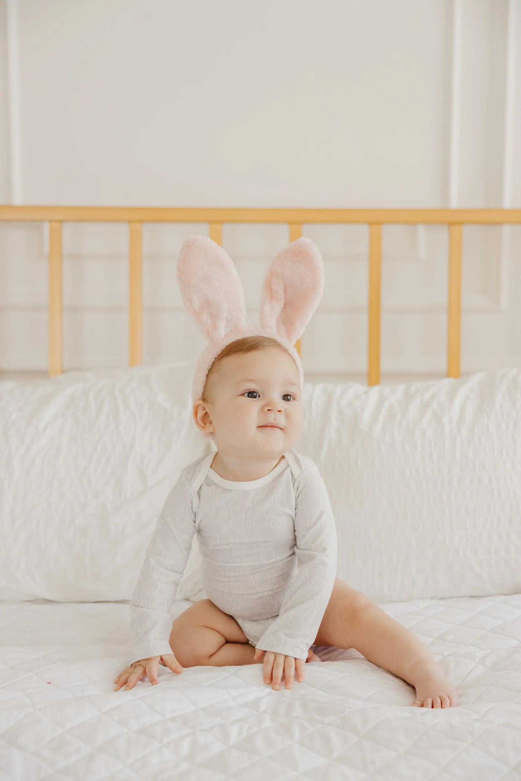 Long Sleeve Bodysuit - Peter