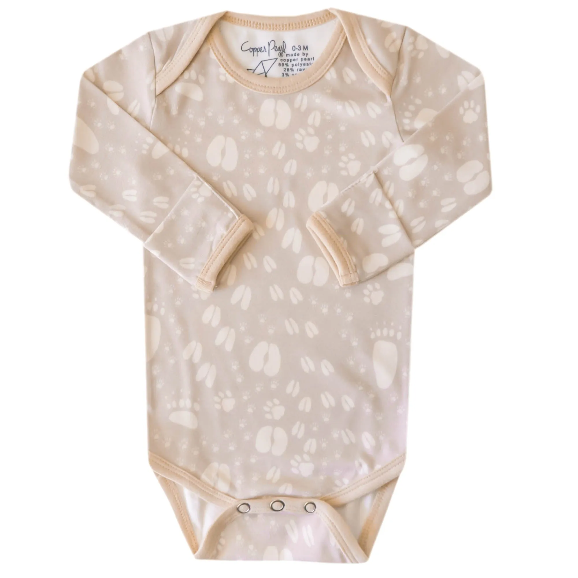 Long Sleeve Bodysuit - Tracker