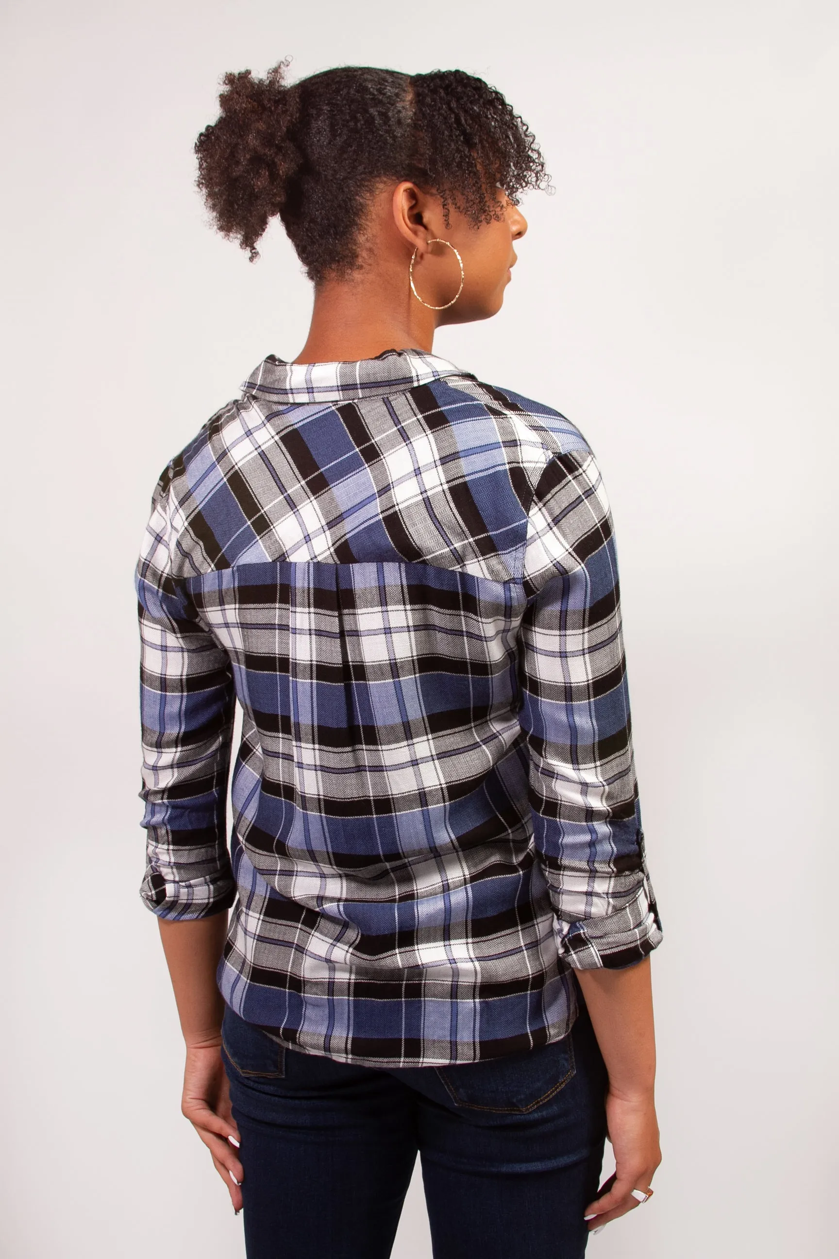 Long Sleeve Plaid Shirt