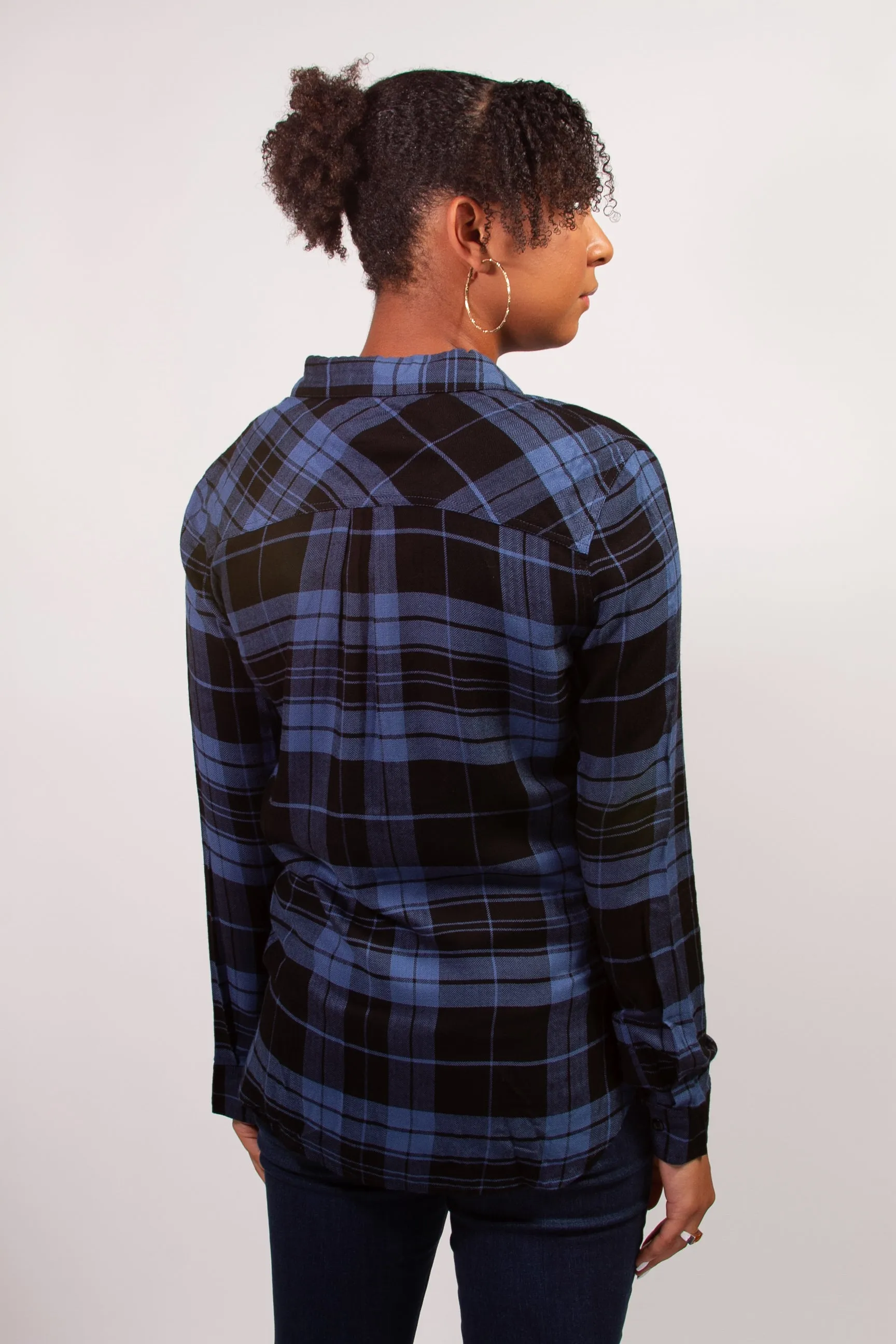 Long Sleeve Plaid Shirt