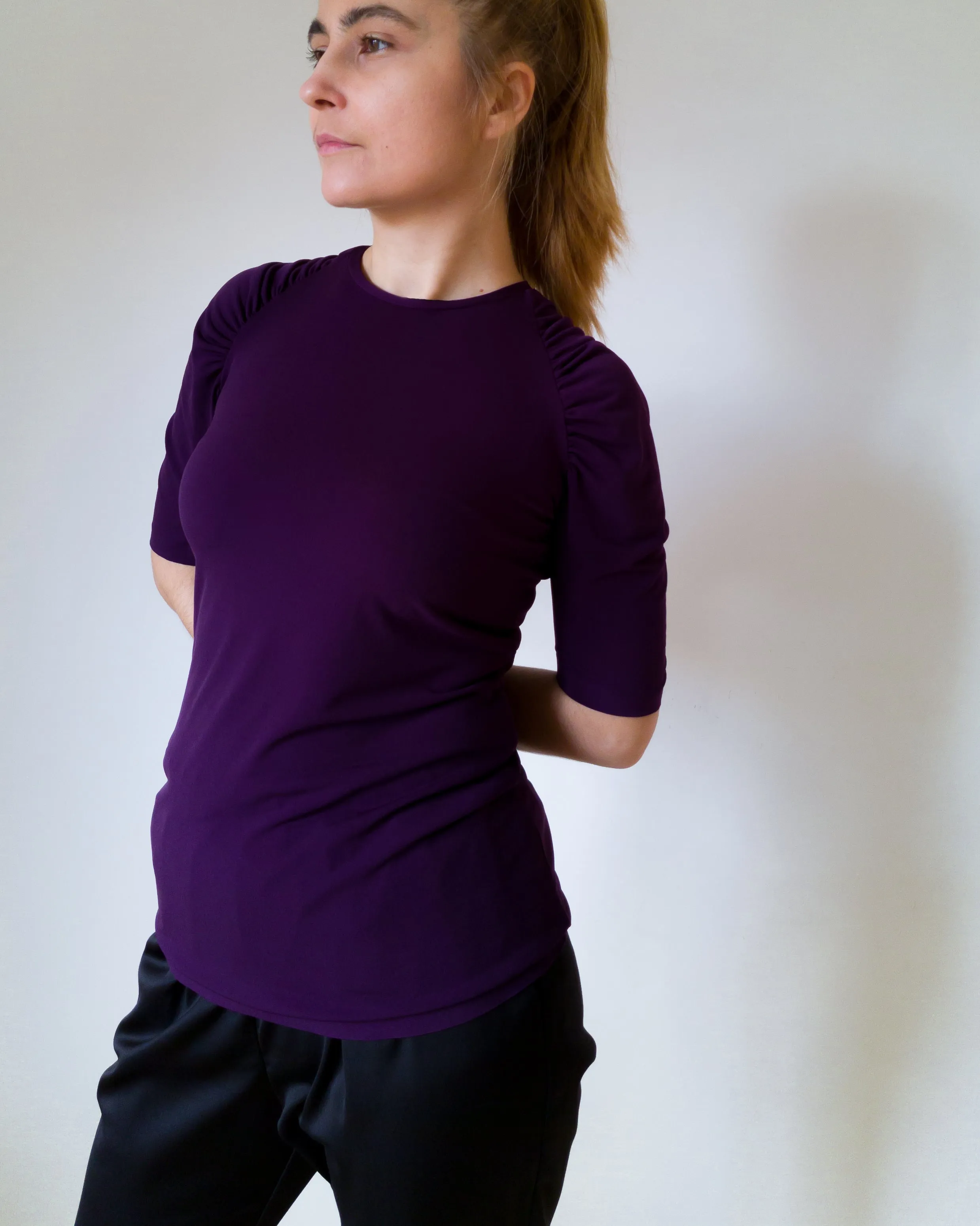 Long Sleeve Top Sewing Pattern N.84