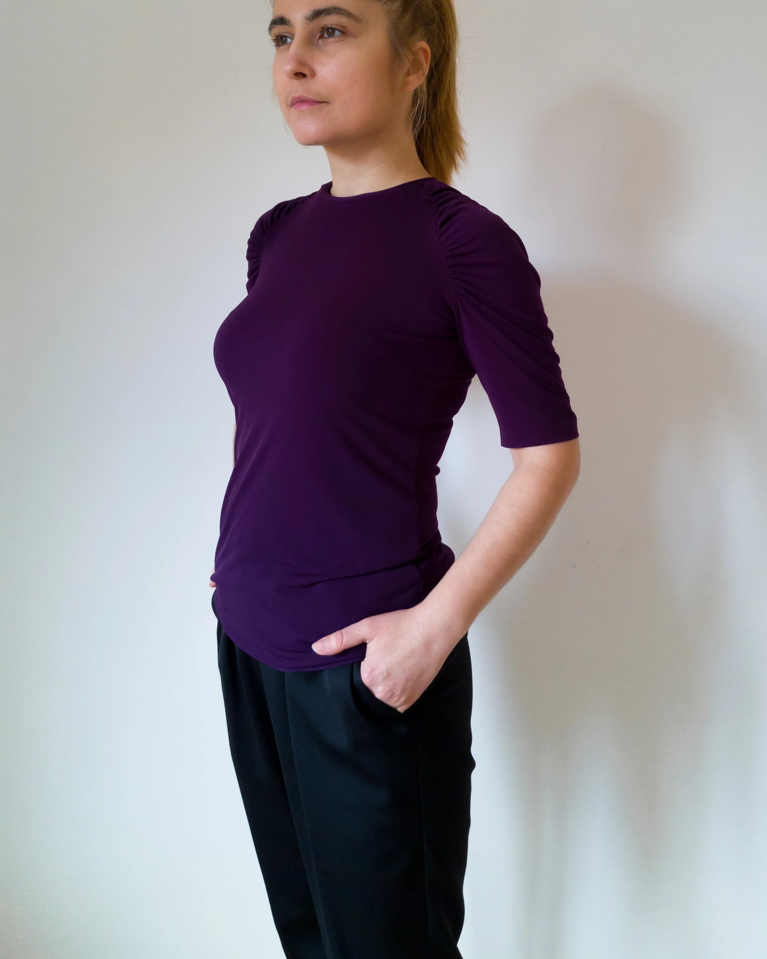 Long Sleeve Top Sewing Pattern N.84