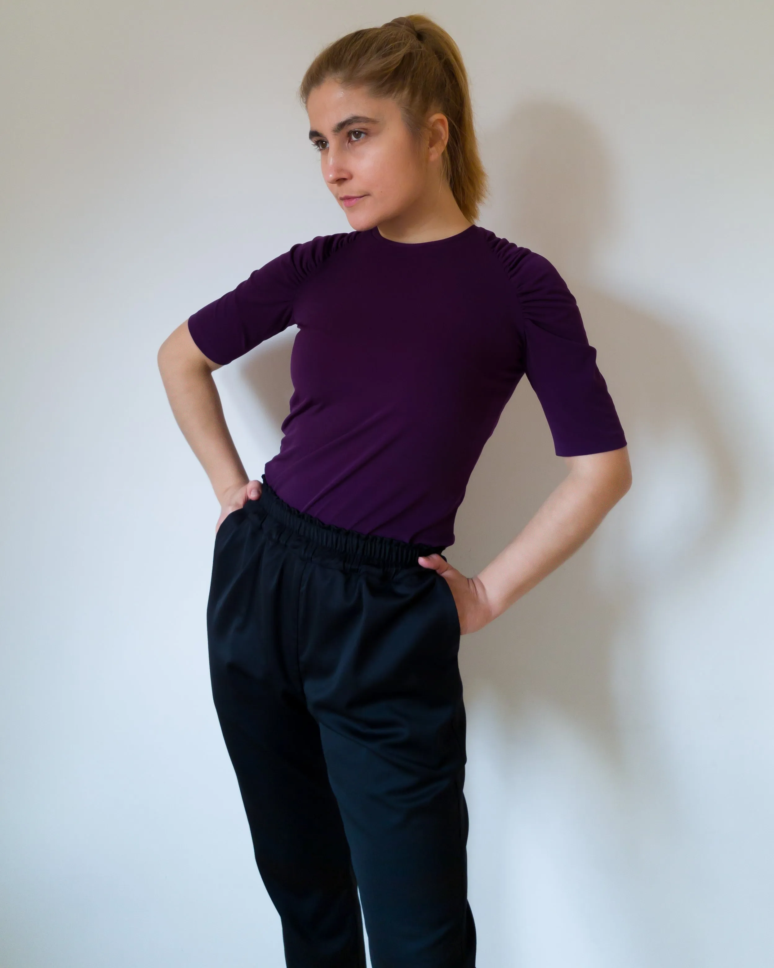 Long Sleeve Top Sewing Pattern N.84