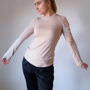 Long Sleeve Top Sewing Pattern N.84