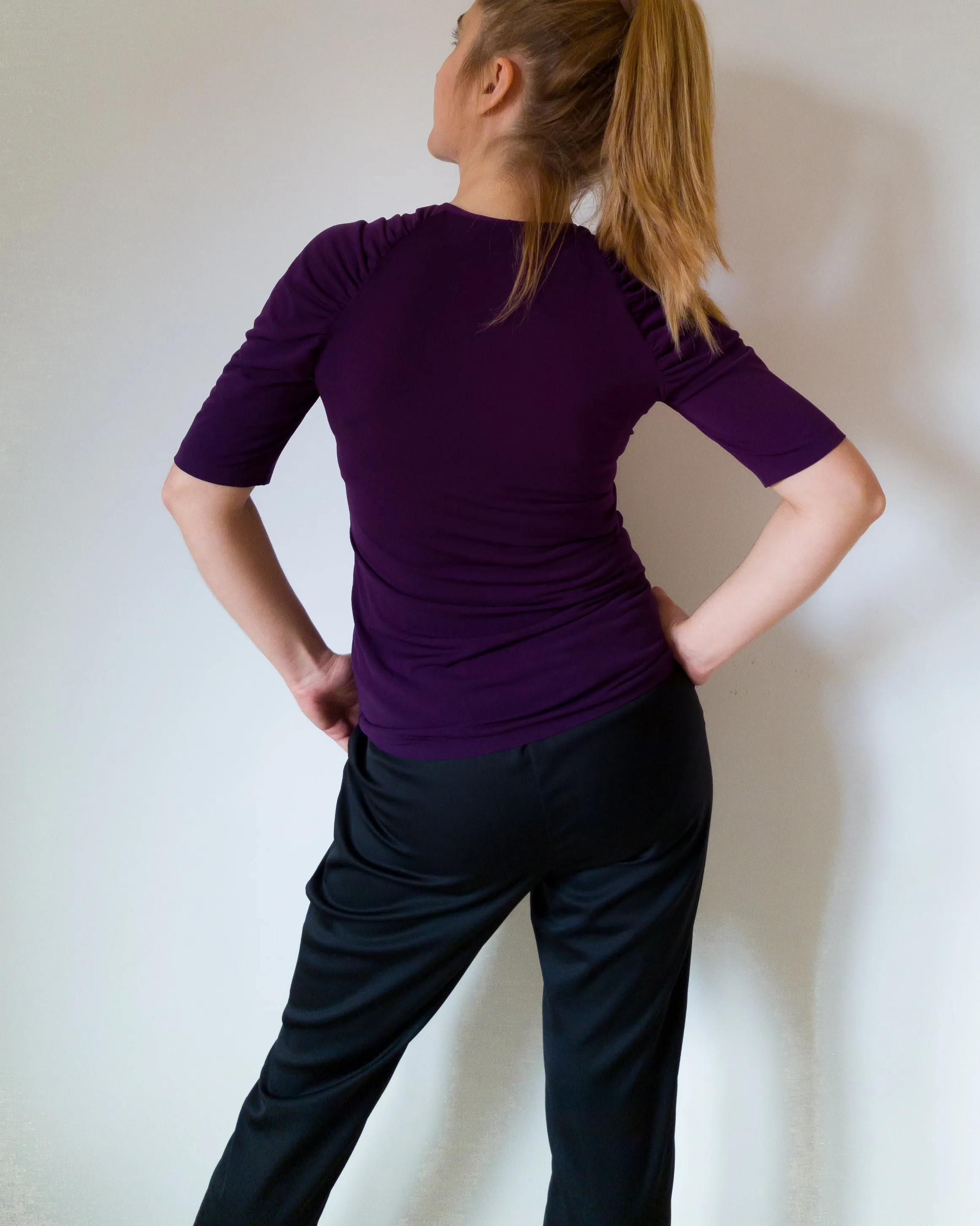 Long Sleeve Top Sewing Pattern N.84