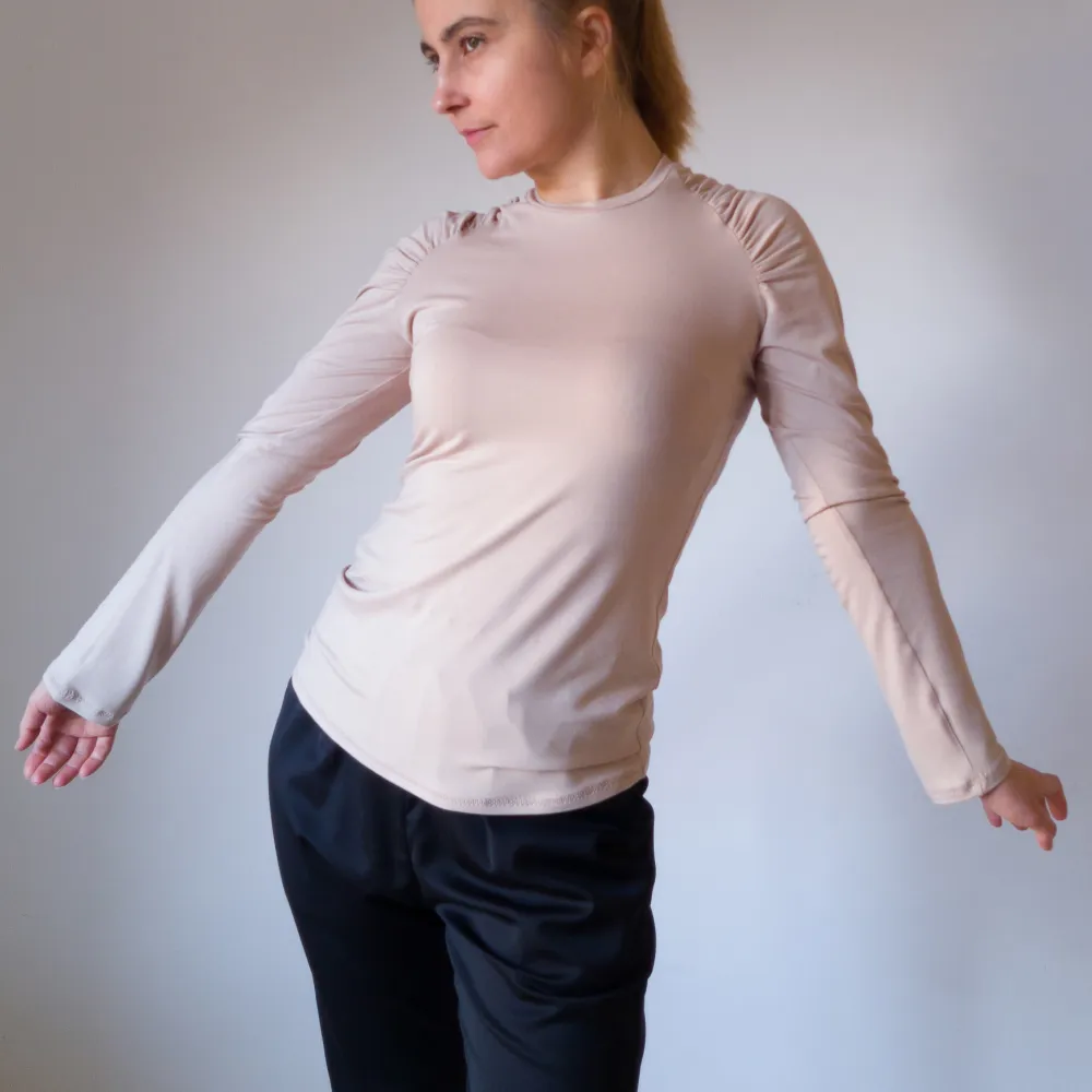 Long Sleeve Top Sewing Pattern N.84