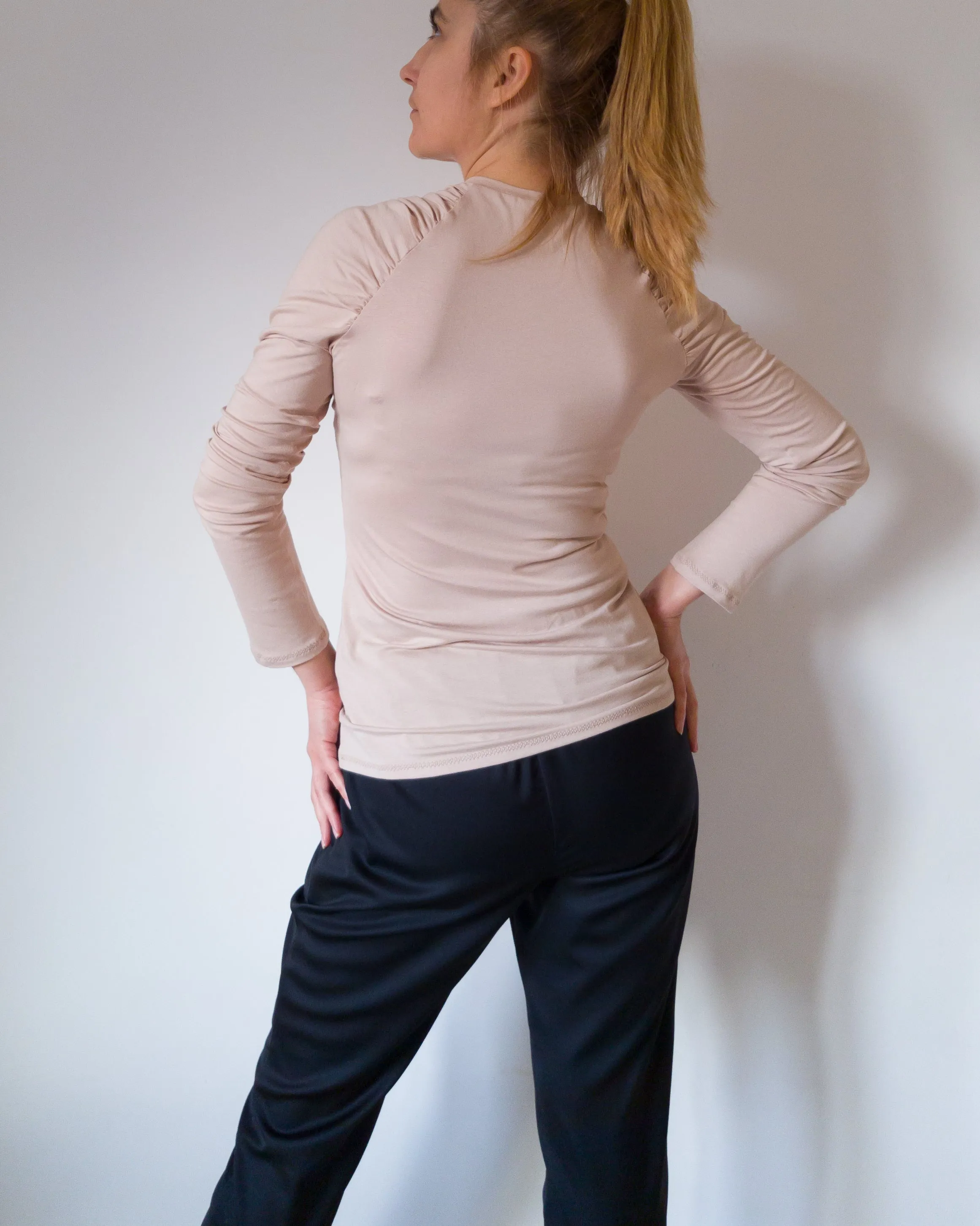 Long Sleeve Top Sewing Pattern N.84