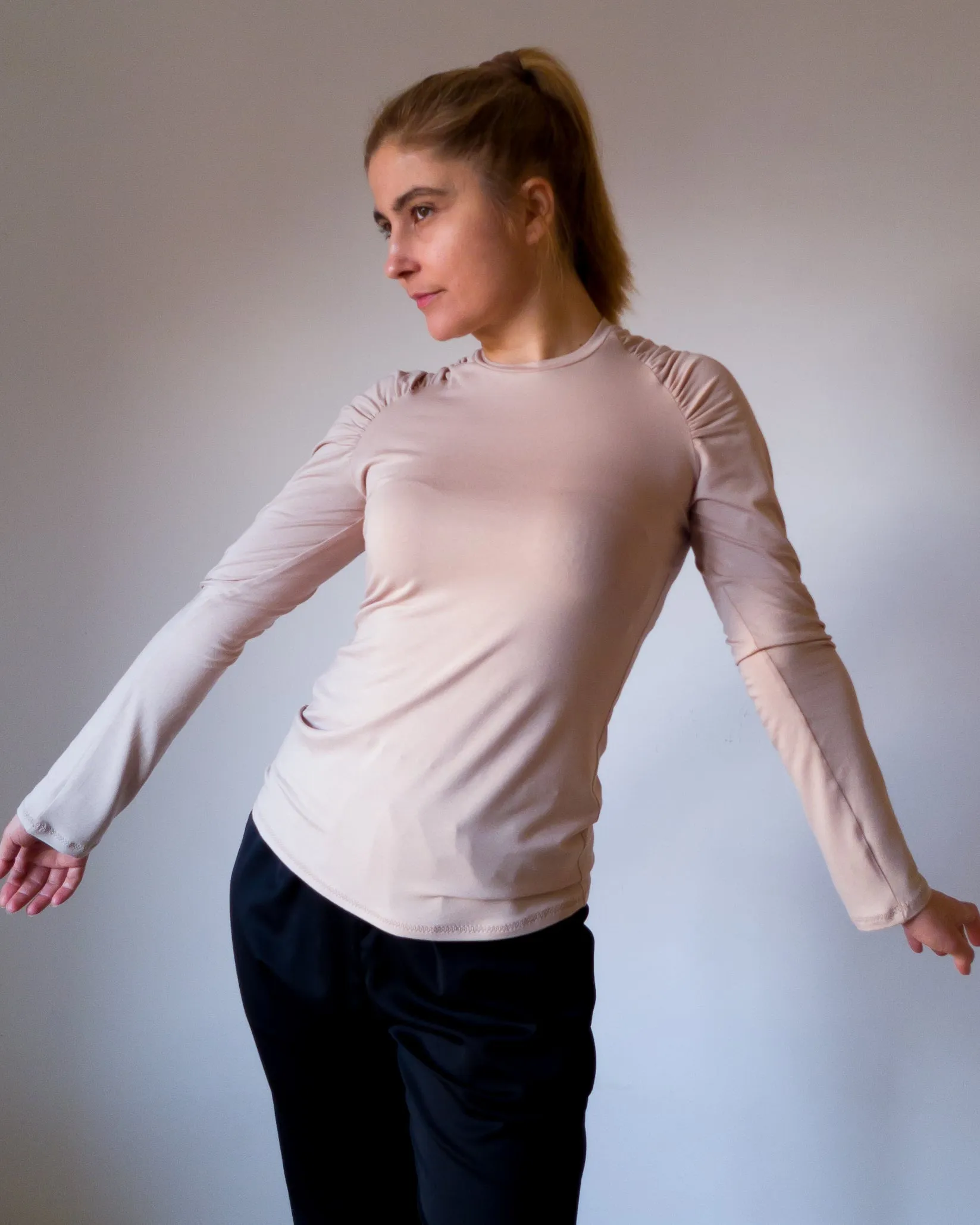 Long Sleeve Top Sewing Pattern N.84