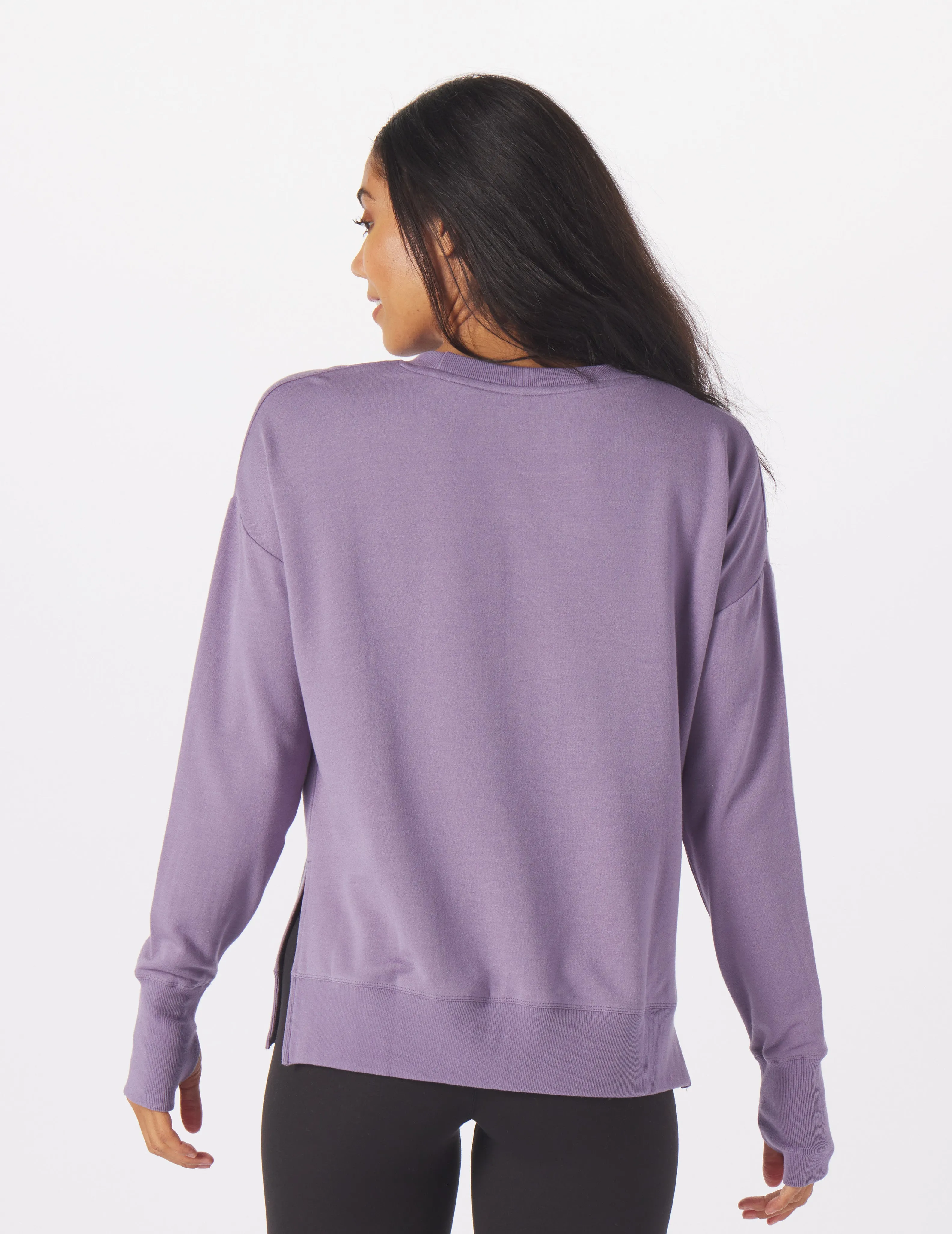Lounge Long Sleeve: Amethyst