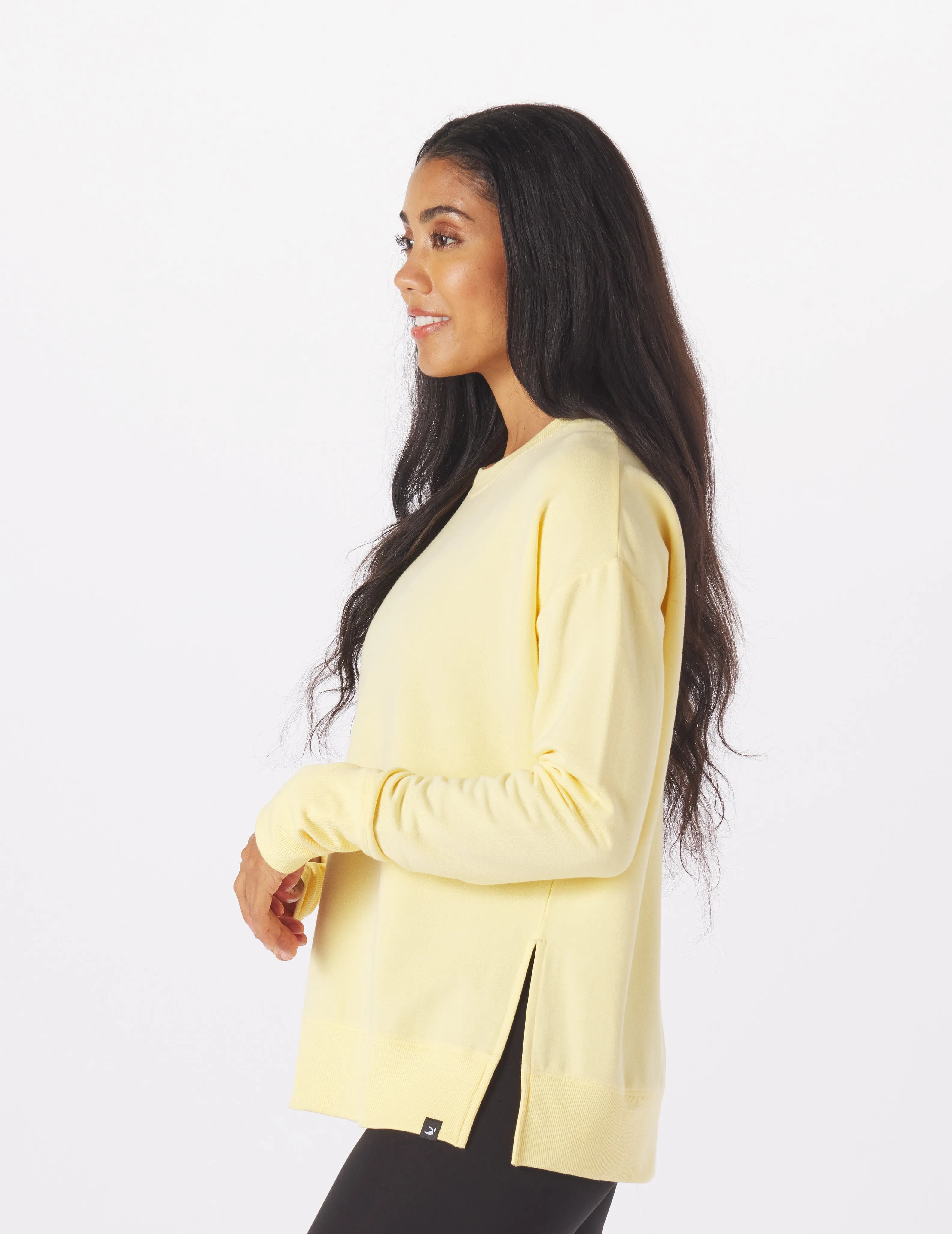Lounge Long Sleeve: Butterscotch