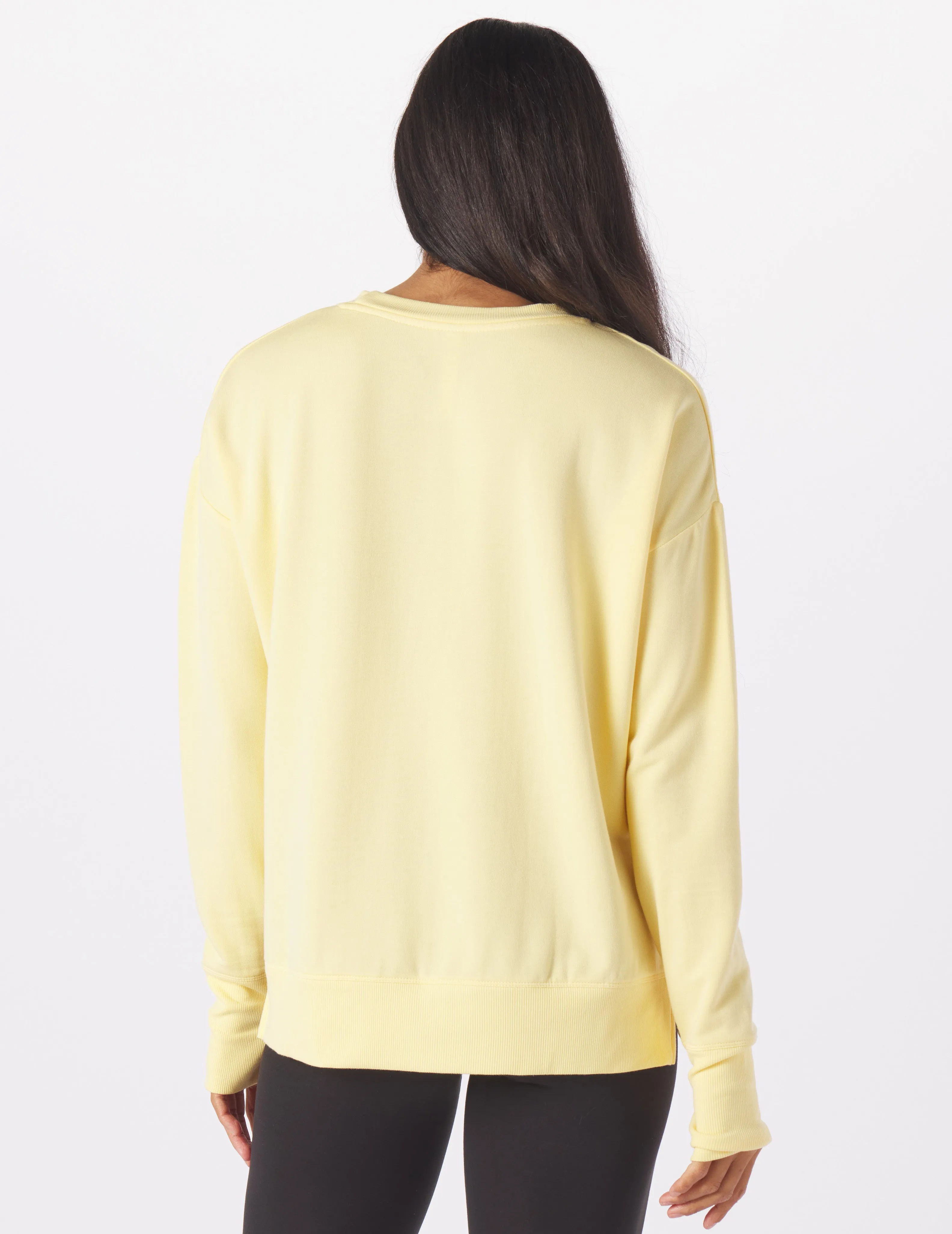 Lounge Long Sleeve: Butterscotch