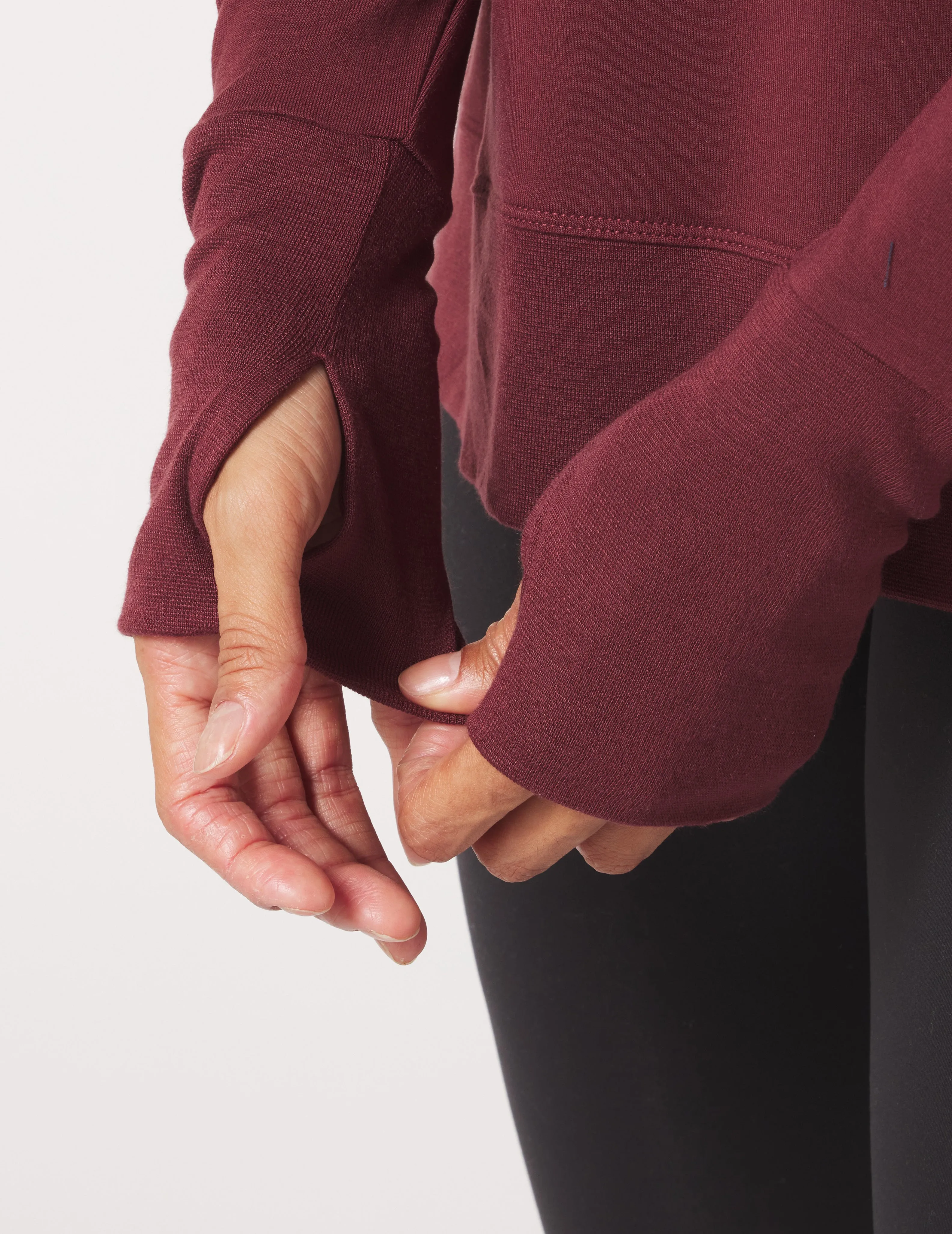 Lounge Long Sleeve: Chestnut