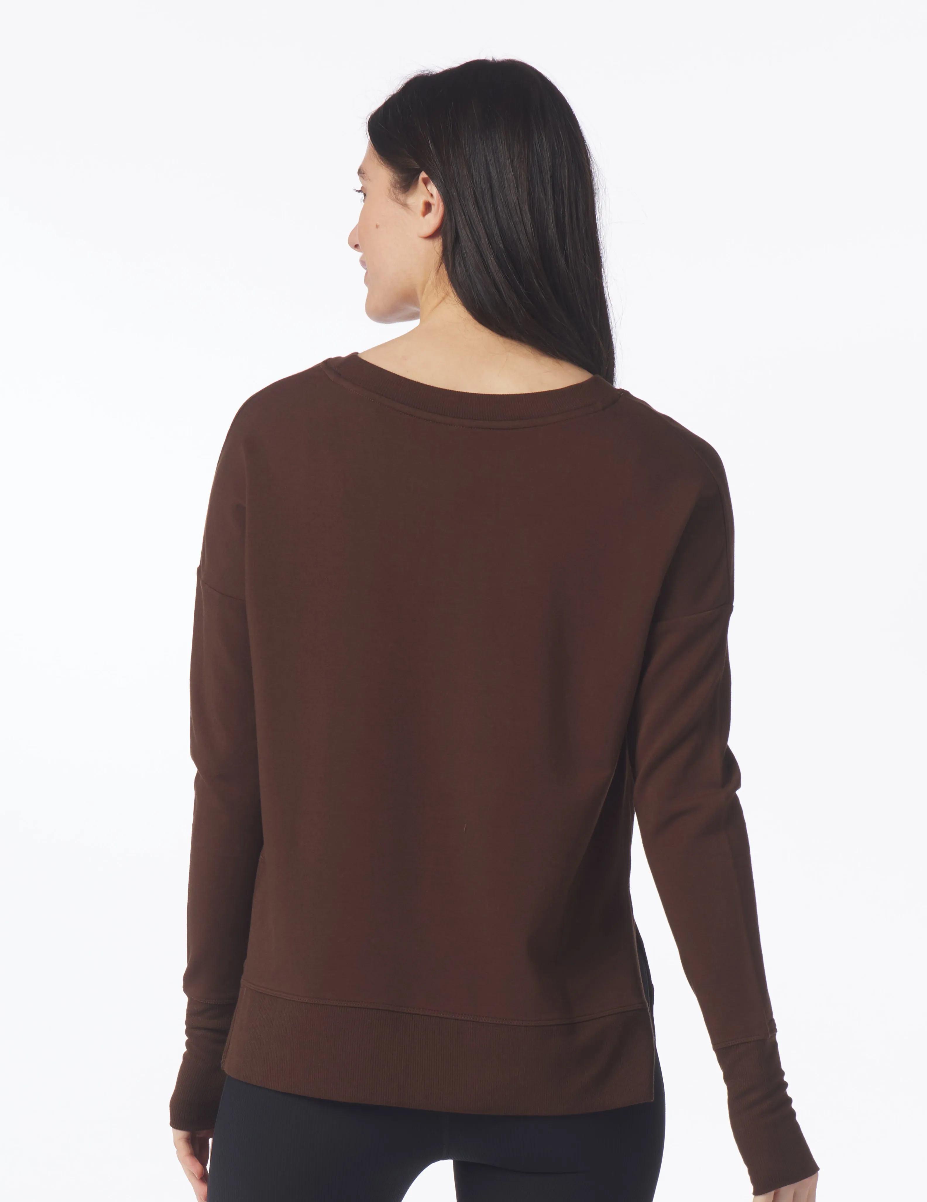 Lounge Long Sleeve: Espresso