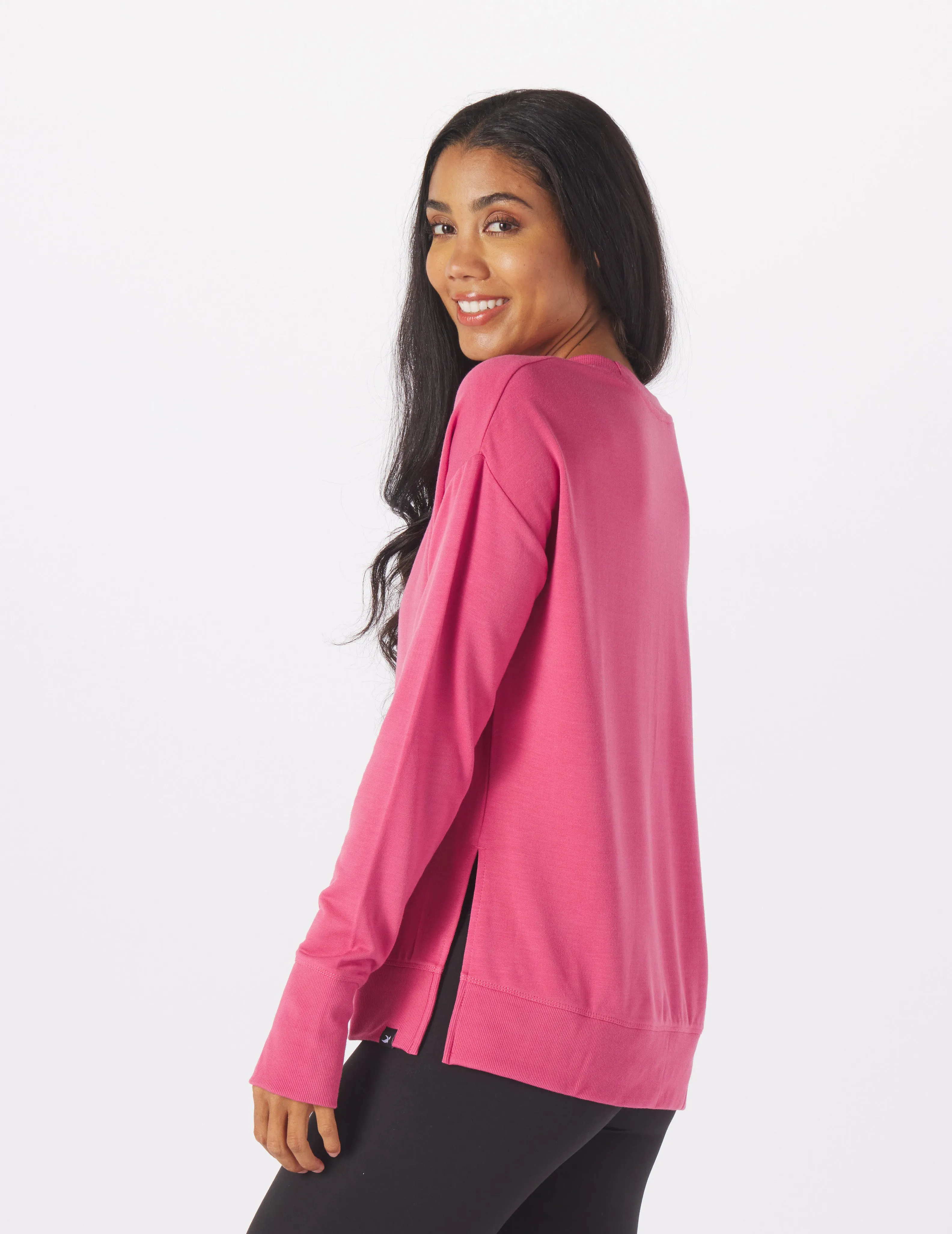 Lounge Long Sleeve: Sorbet