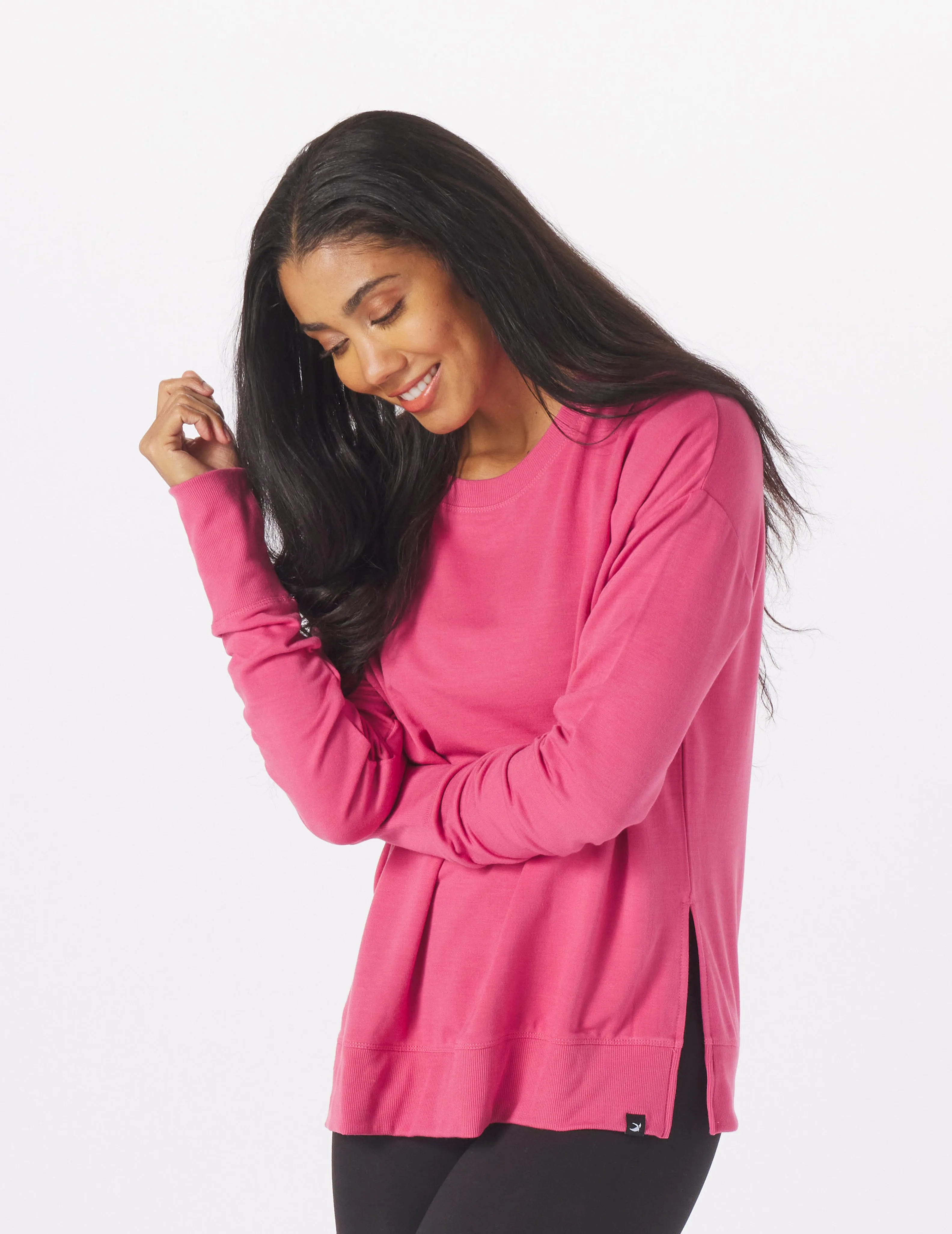 Lounge Long Sleeve: Sorbet