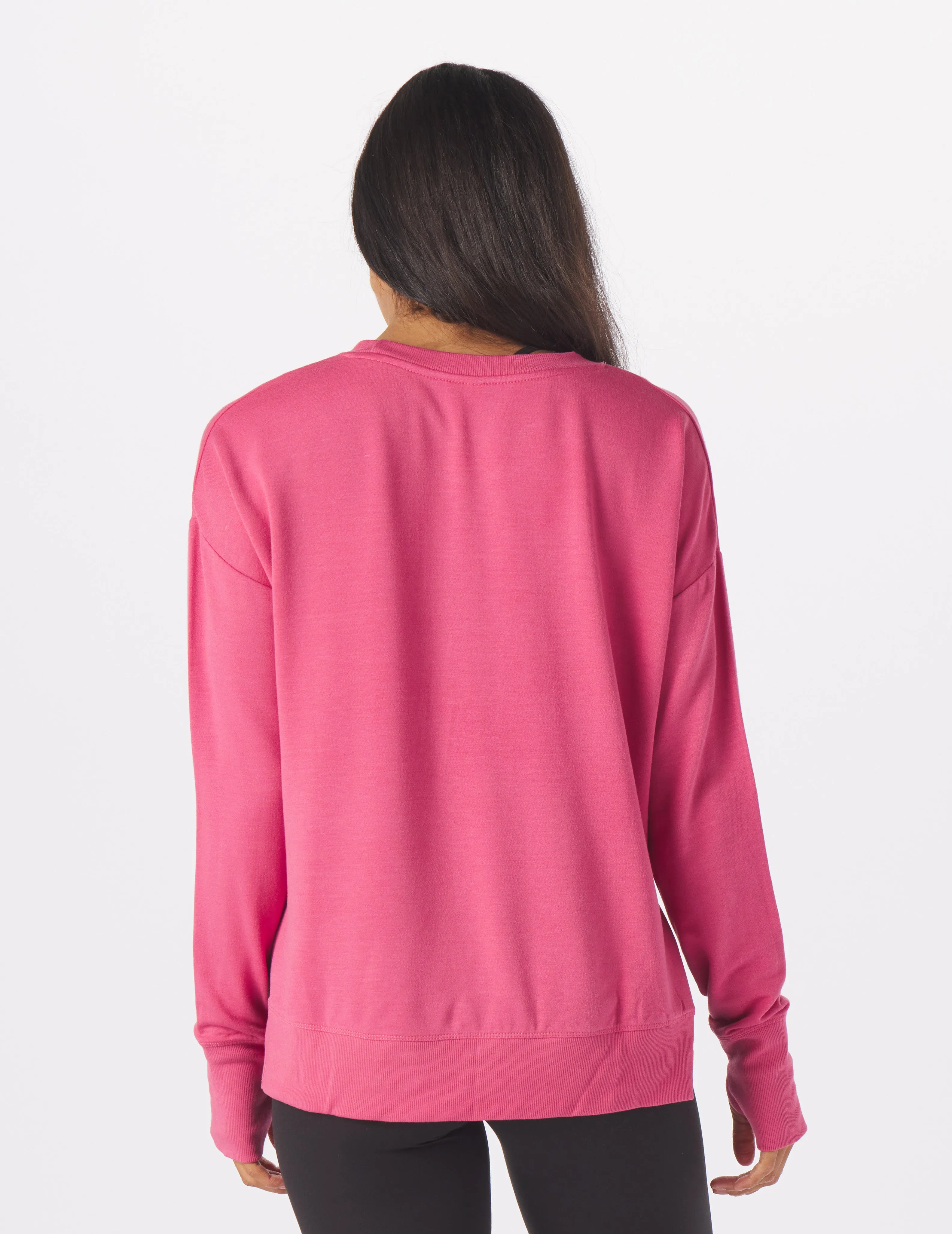 Lounge Long Sleeve: Sorbet