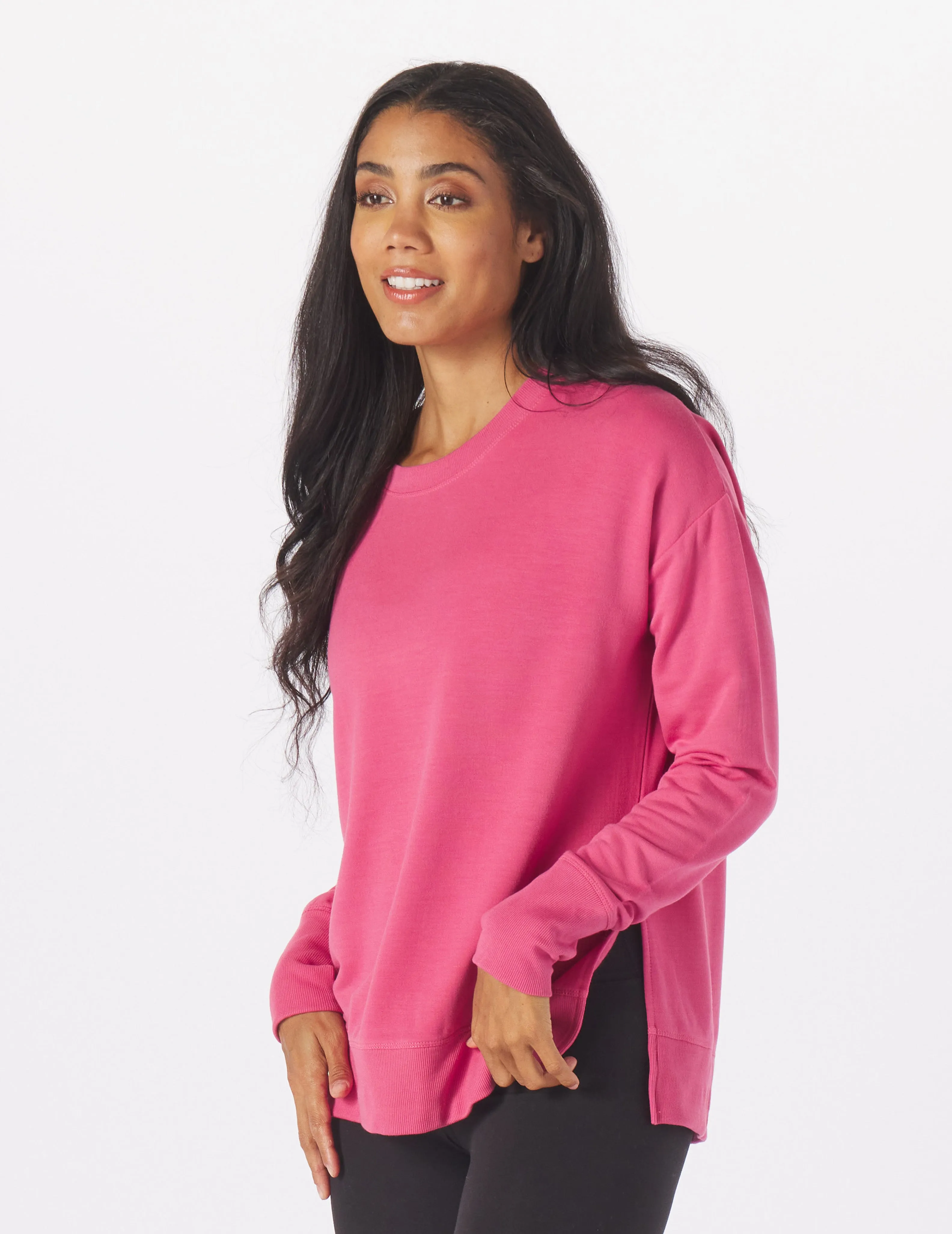 Lounge Long Sleeve: Sorbet