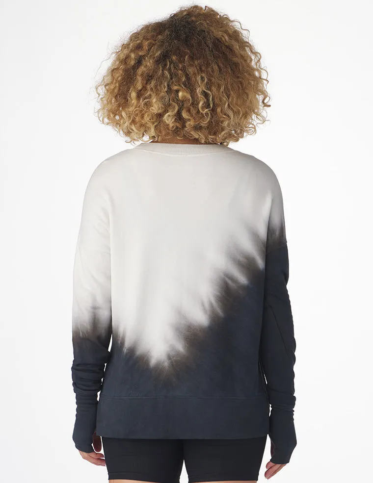 Lounge Long Sleeve: Yin Dye