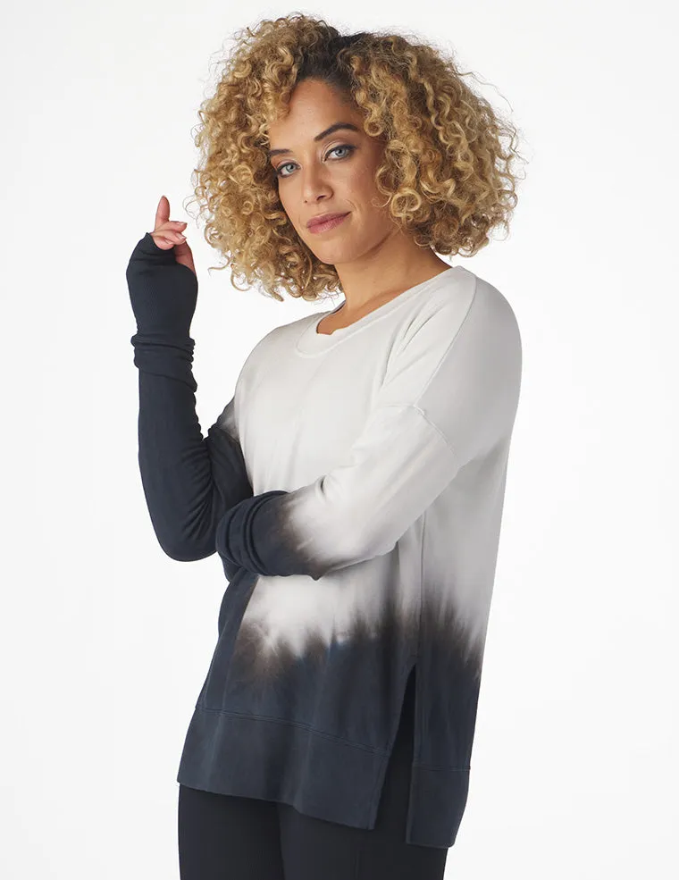 Lounge Long Sleeve: Yin Dye