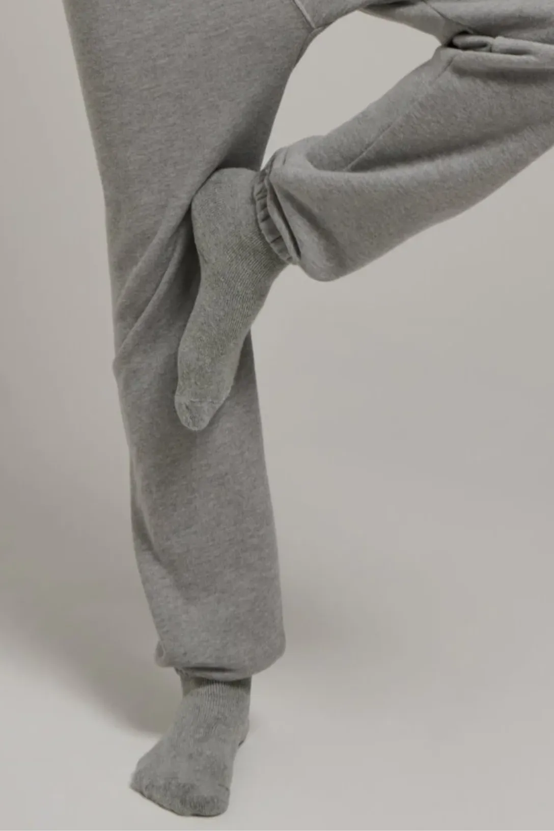 Lounge Socks | Heather Grey
