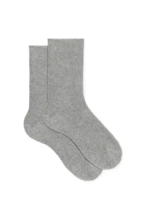 Lounge Socks | Heather Grey