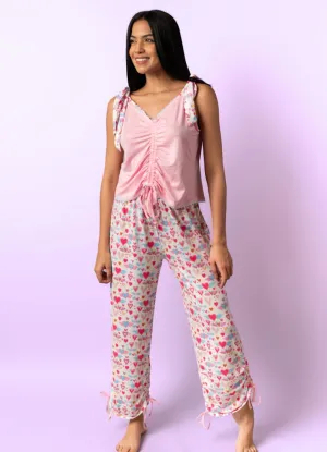 'LOVE' PIJAMA ROSE