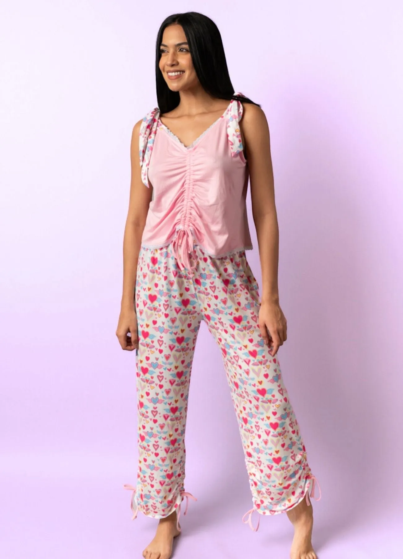 'LOVE' PIJAMA ROSE