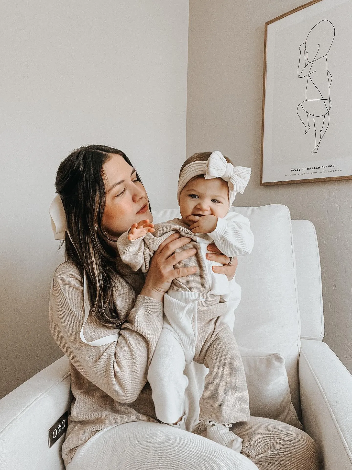 Luna   Luca MAMA Color Block Lounge Set