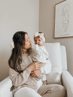 Luna   Luca MAMA Color Block Lounge Set